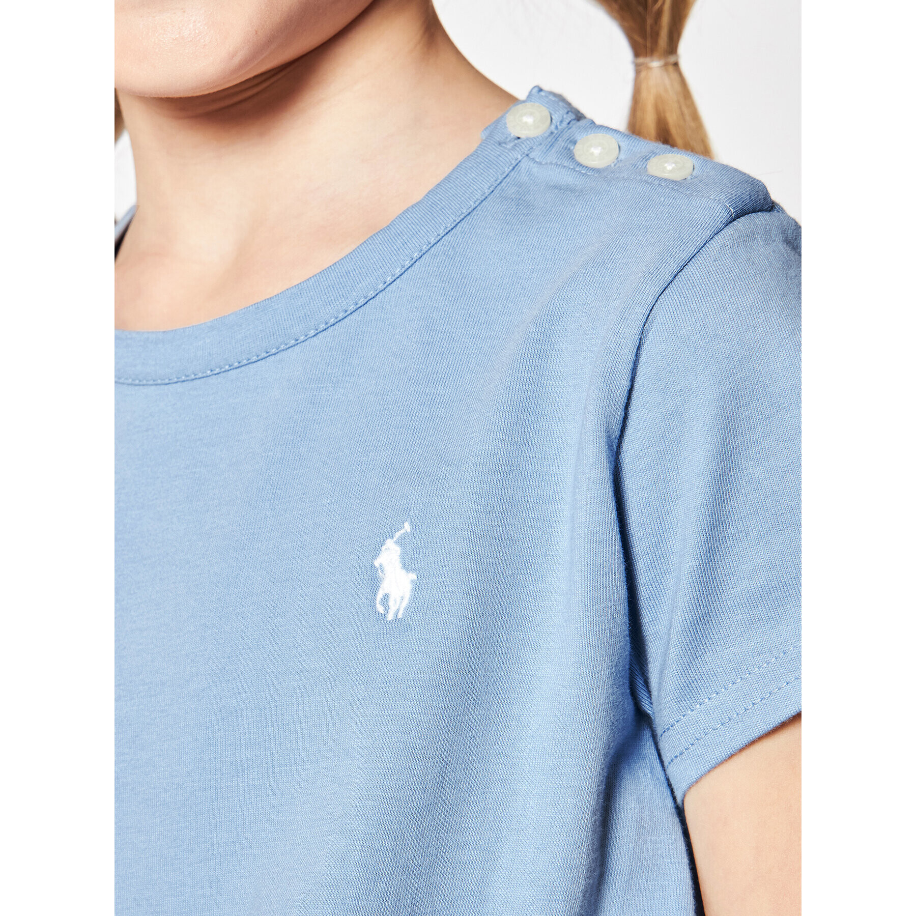 Polo Ralph Lauren Každodenné šaty Play 312837203006 Modrá Regular Fit - Pepit.sk