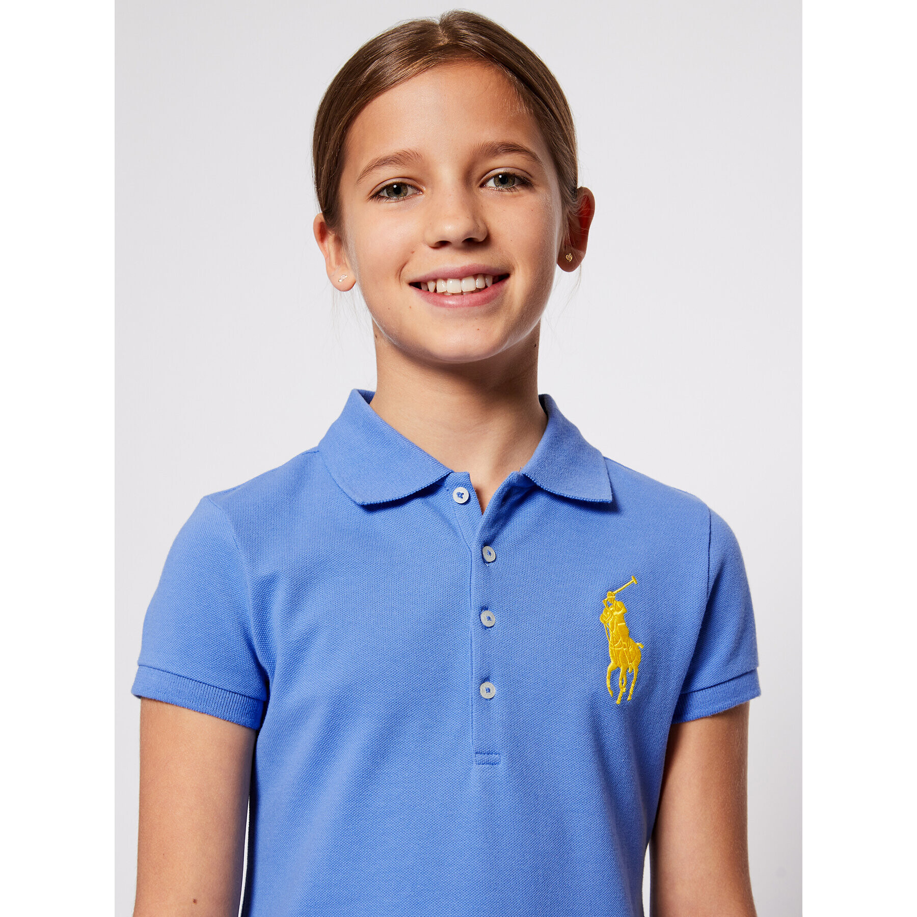 Polo Ralph Lauren Každodenné šaty Spring I 313745338 Modrá Regular Fit - Pepit.sk