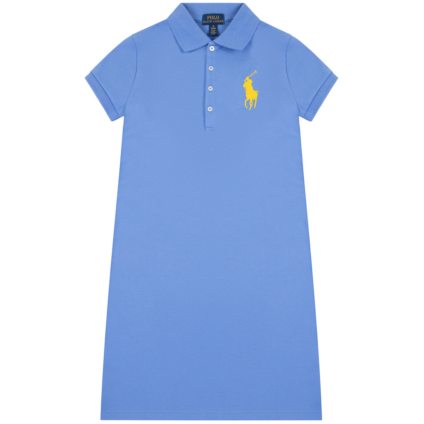 Polo Ralph Lauren Každodenné šaty Spring I 313745338 Modrá Regular Fit - Pepit.sk