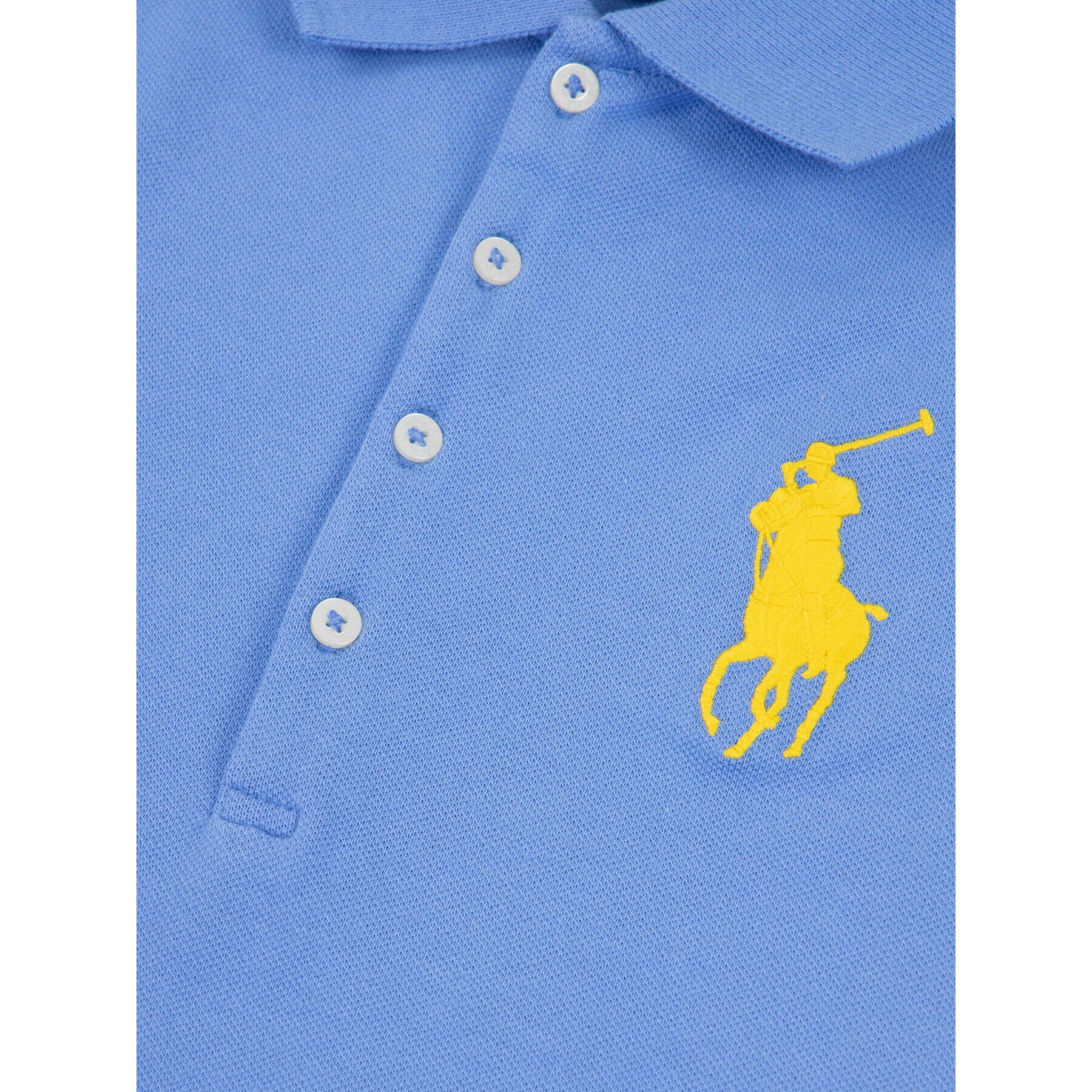 Polo Ralph Lauren Každodenné šaty Spring I 313745338 Modrá Regular Fit - Pepit.sk