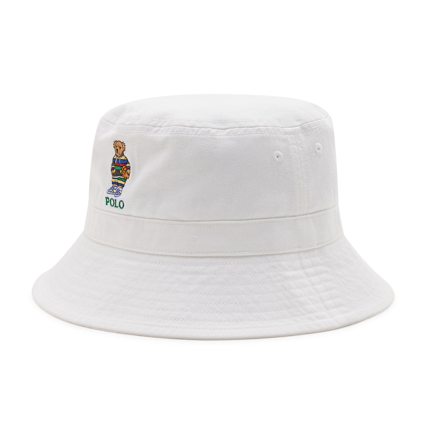 Polo Ralph Lauren Klobúk Bucket 322872273001 Biela - Pepit.sk