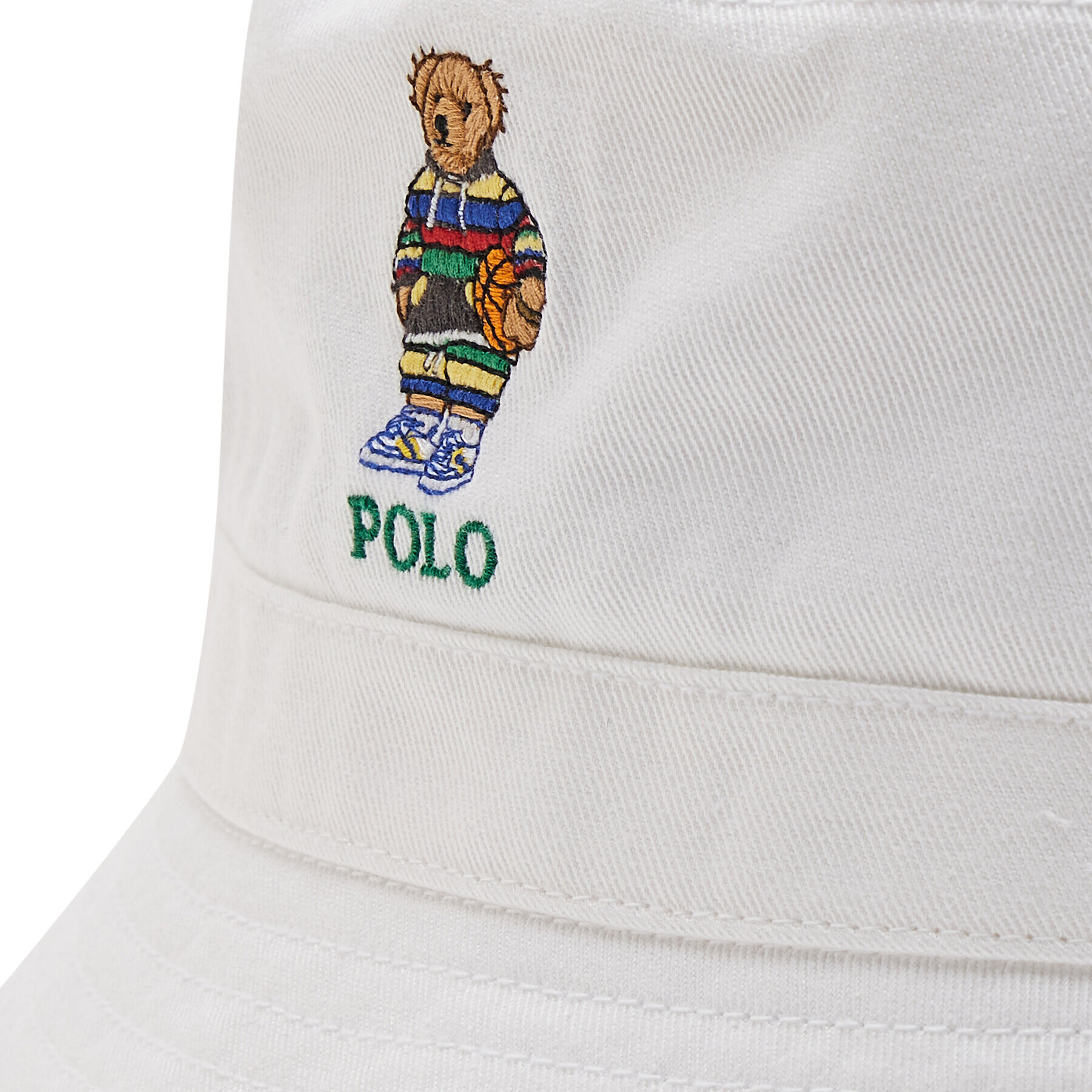 Polo Ralph Lauren Klobúk Bucket 322872273001 Biela - Pepit.sk