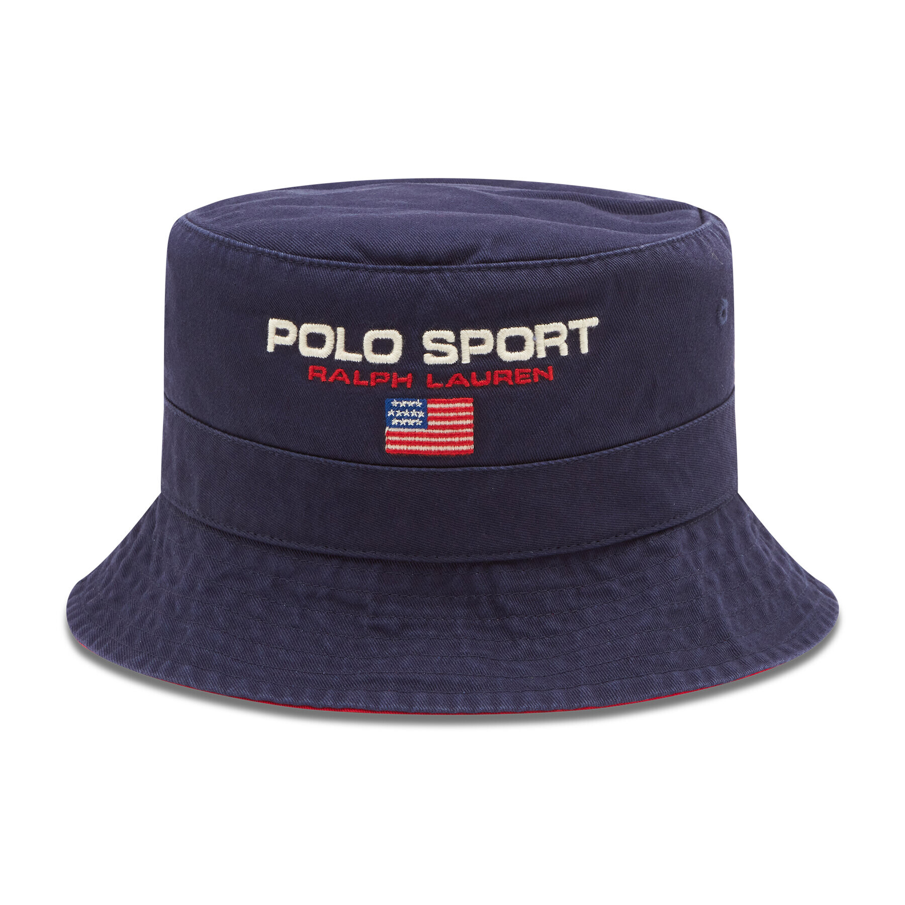 Polo Ralph Lauren Klobúk Loft Bucket Hat 710833721001 Tmavomodrá - Pepit.sk