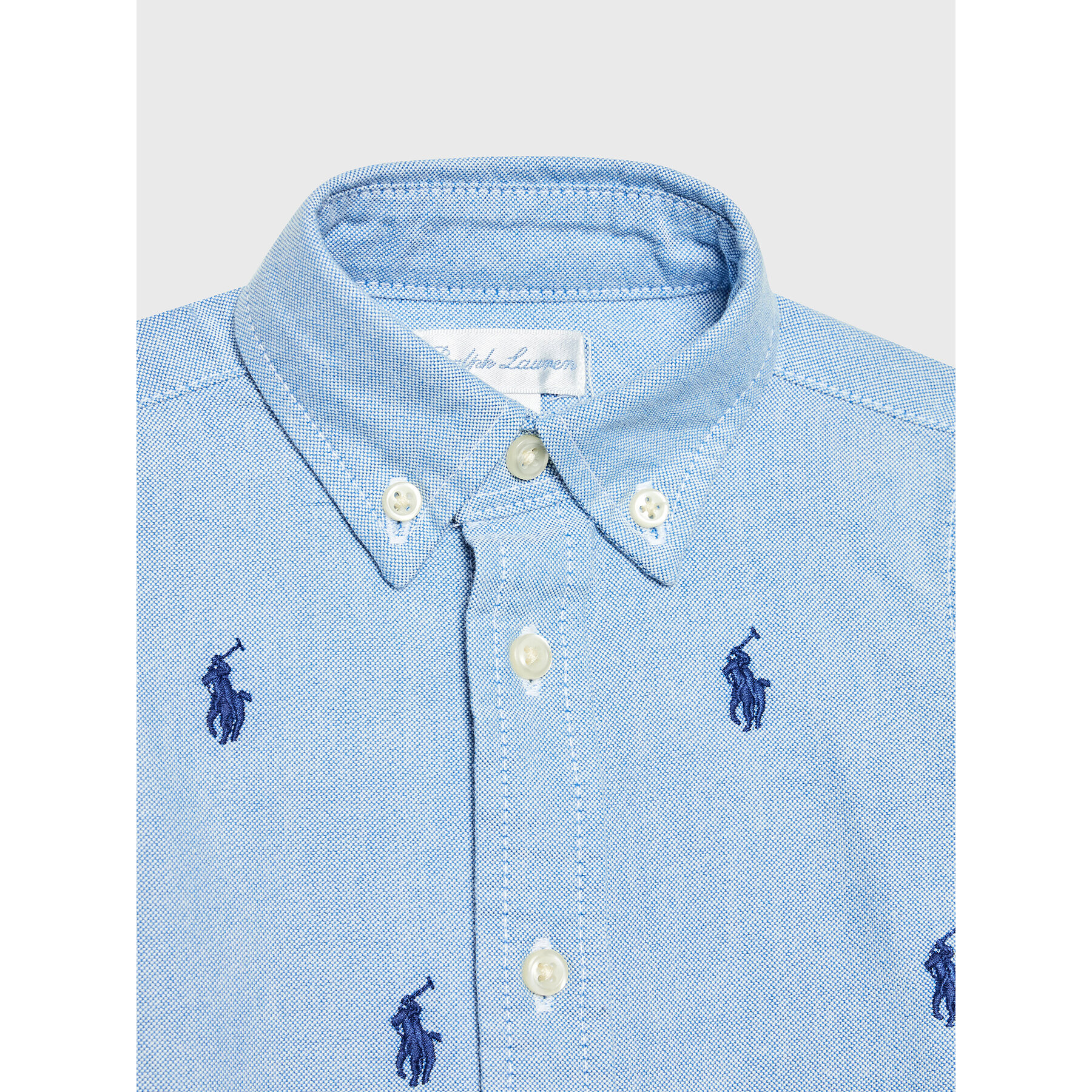 Polo Ralph Lauren Košeľa 320878876001 Modrá Regular Fit - Pepit.sk