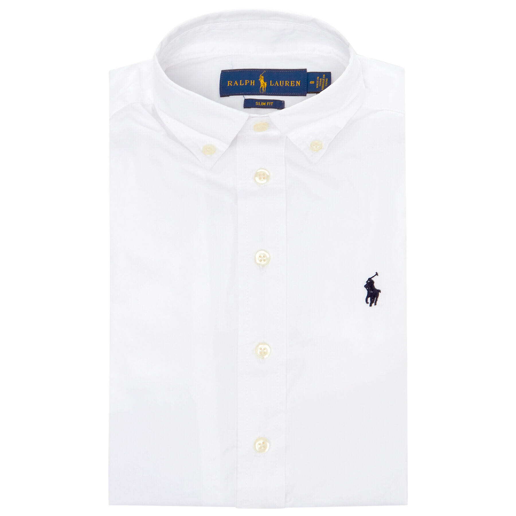 Polo Ralph Lauren Košeľa 323819238001 Biela Slim Fit - Pepit.sk