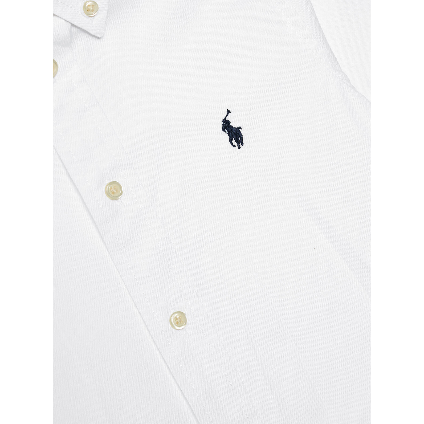 Polo Ralph Lauren Košeľa 323819238001 Biela Slim Fit - Pepit.sk