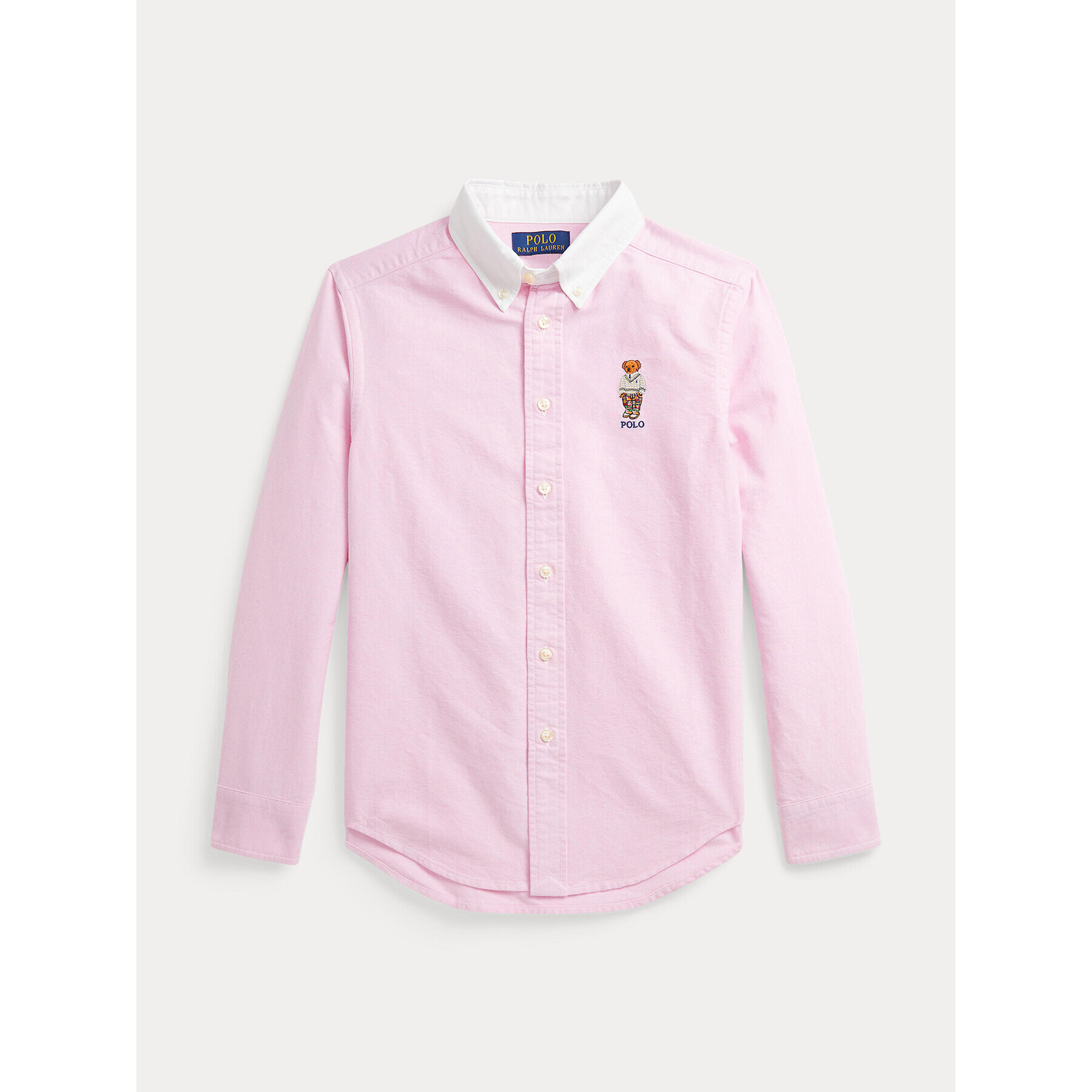 Polo Ralph Lauren Košeľa 323902138001 Ružová Regular Fit - Pepit.sk