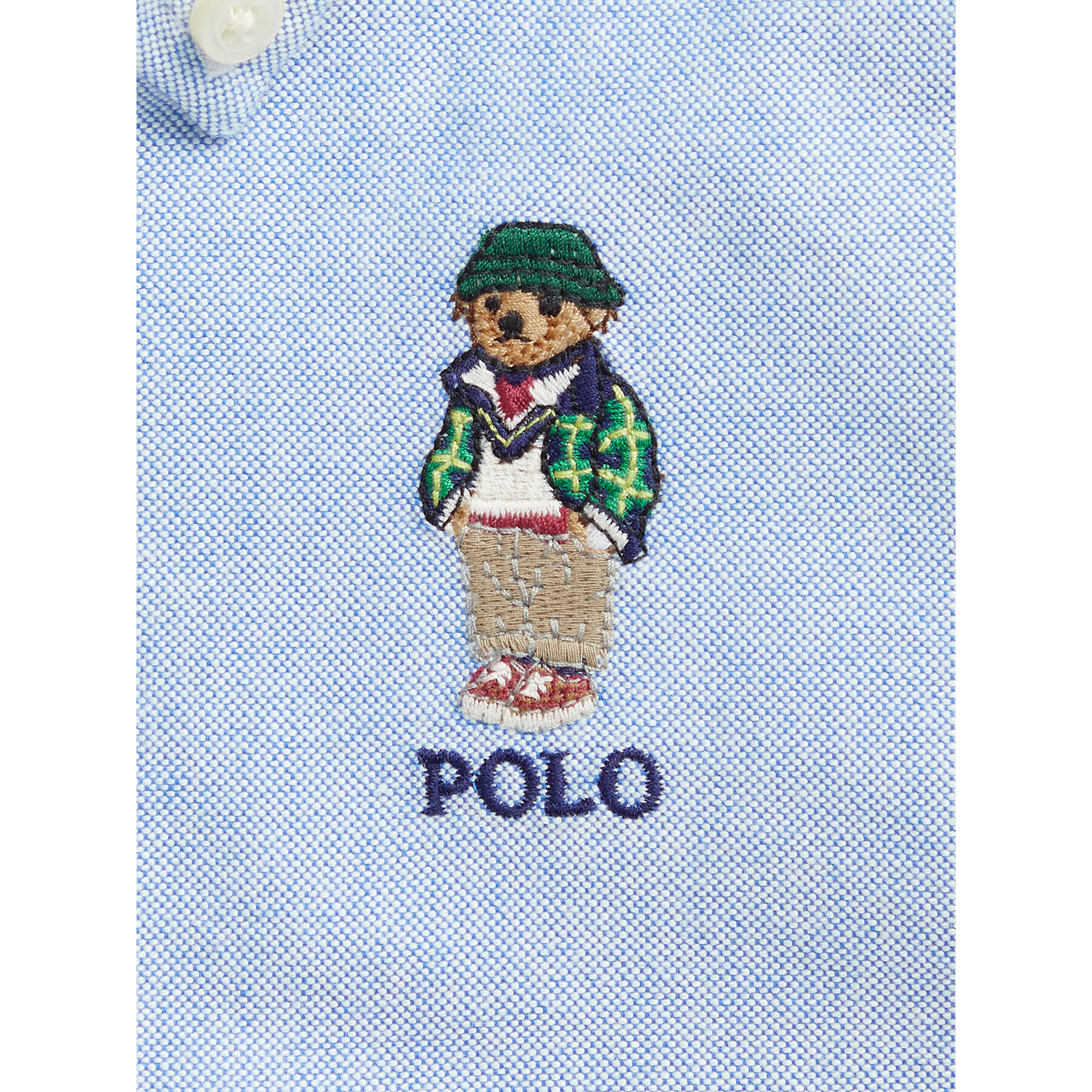 Polo Ralph Lauren Košeľa Ls Bd 322918242001 Modrá Regular Fit - Pepit.sk