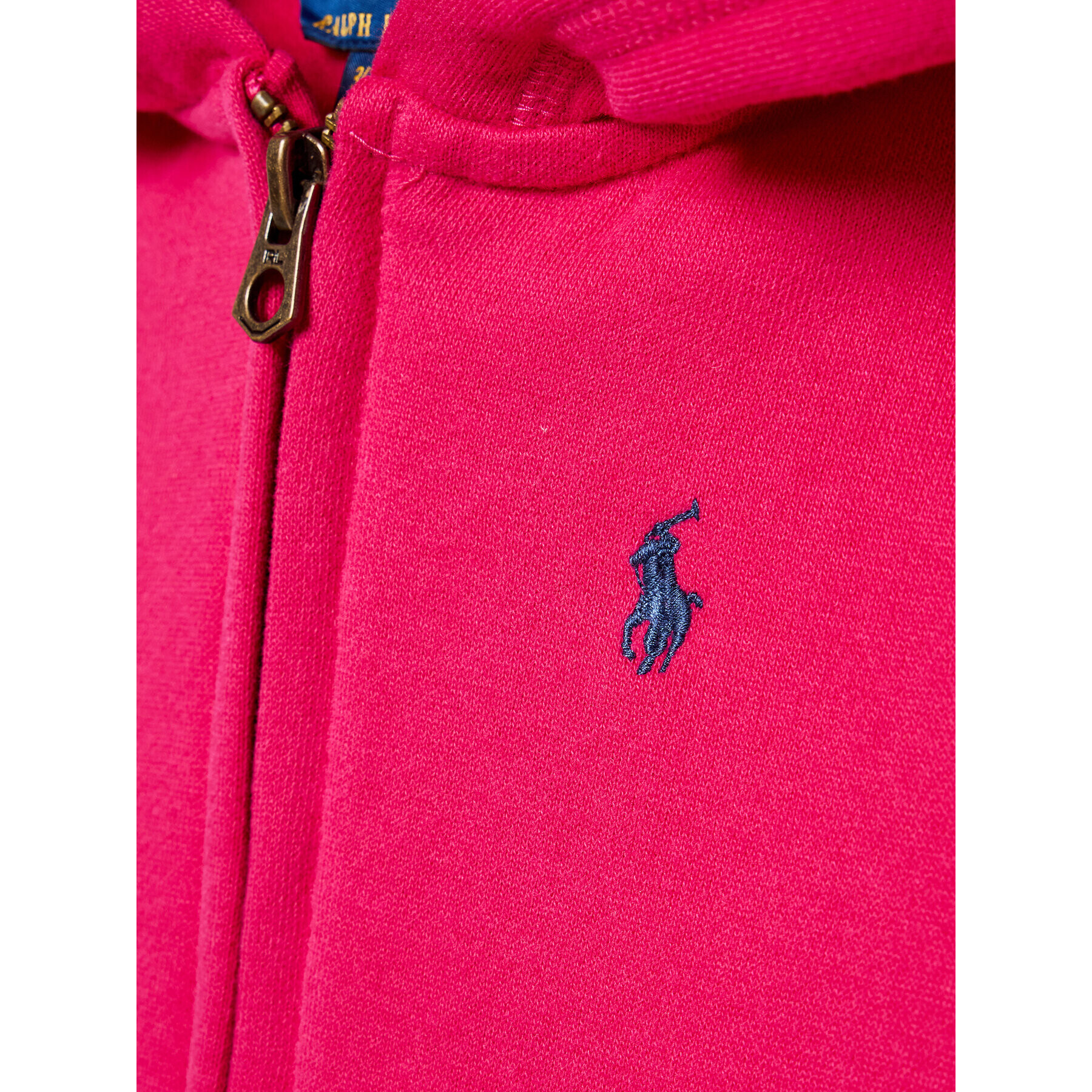 Polo Ralph Lauren Mikina 311833560042 Ružová Regular Fit - Pepit.sk