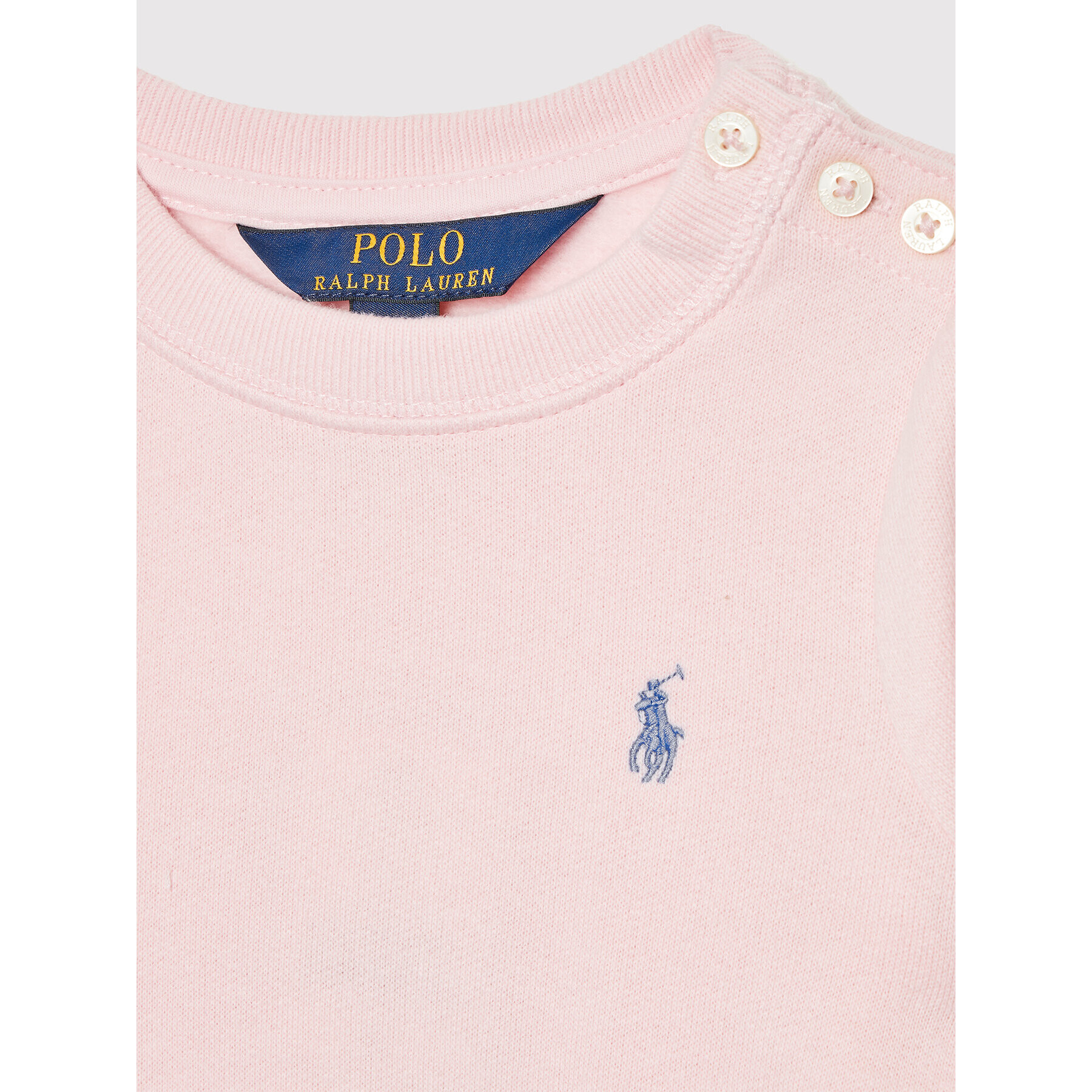 Polo Ralph Lauren Mikina 311844839005 Ružová Regular Fit - Pepit.sk