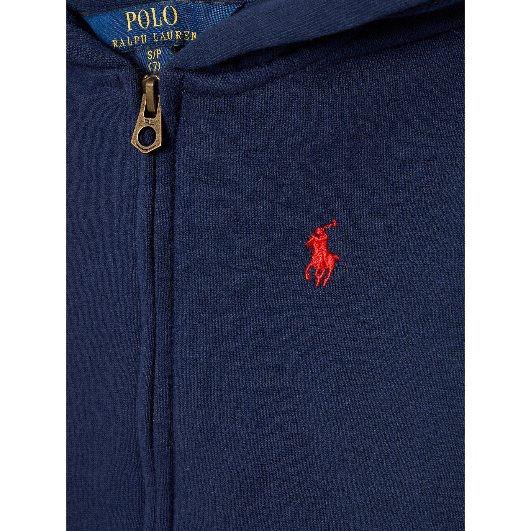 Polo Ralph Lauren Mikina 312833560015 Tmavomodrá Regular Fit - Pepit.sk