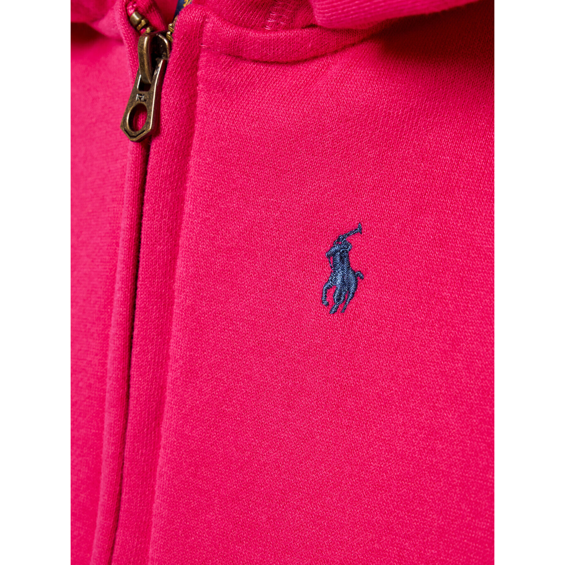 Polo Ralph Lauren Mikina 312833560042 Ružová Regular Fit - Pepit.sk