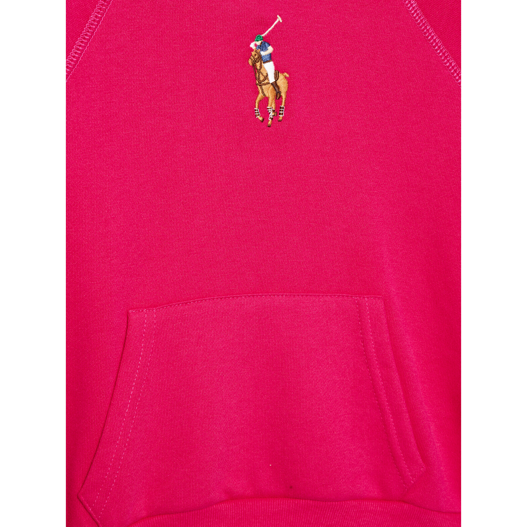 Polo Ralph Lauren Mikina 312844838010 Ružová Regular Fit - Pepit.sk