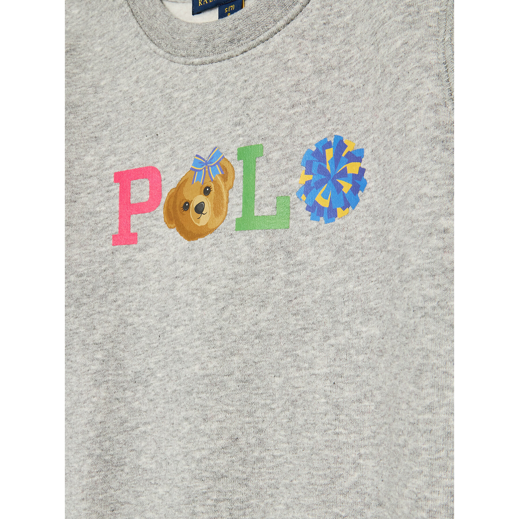 Polo Ralph Lauren Mikina 312868045007 Sivá Regular Fit - Pepit.sk