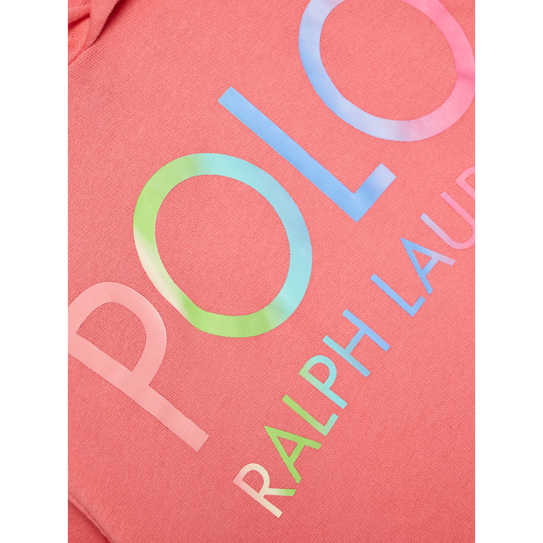 Polo Ralph Lauren Mikina 313841397001 Ružová Regular Fit - Pepit.sk