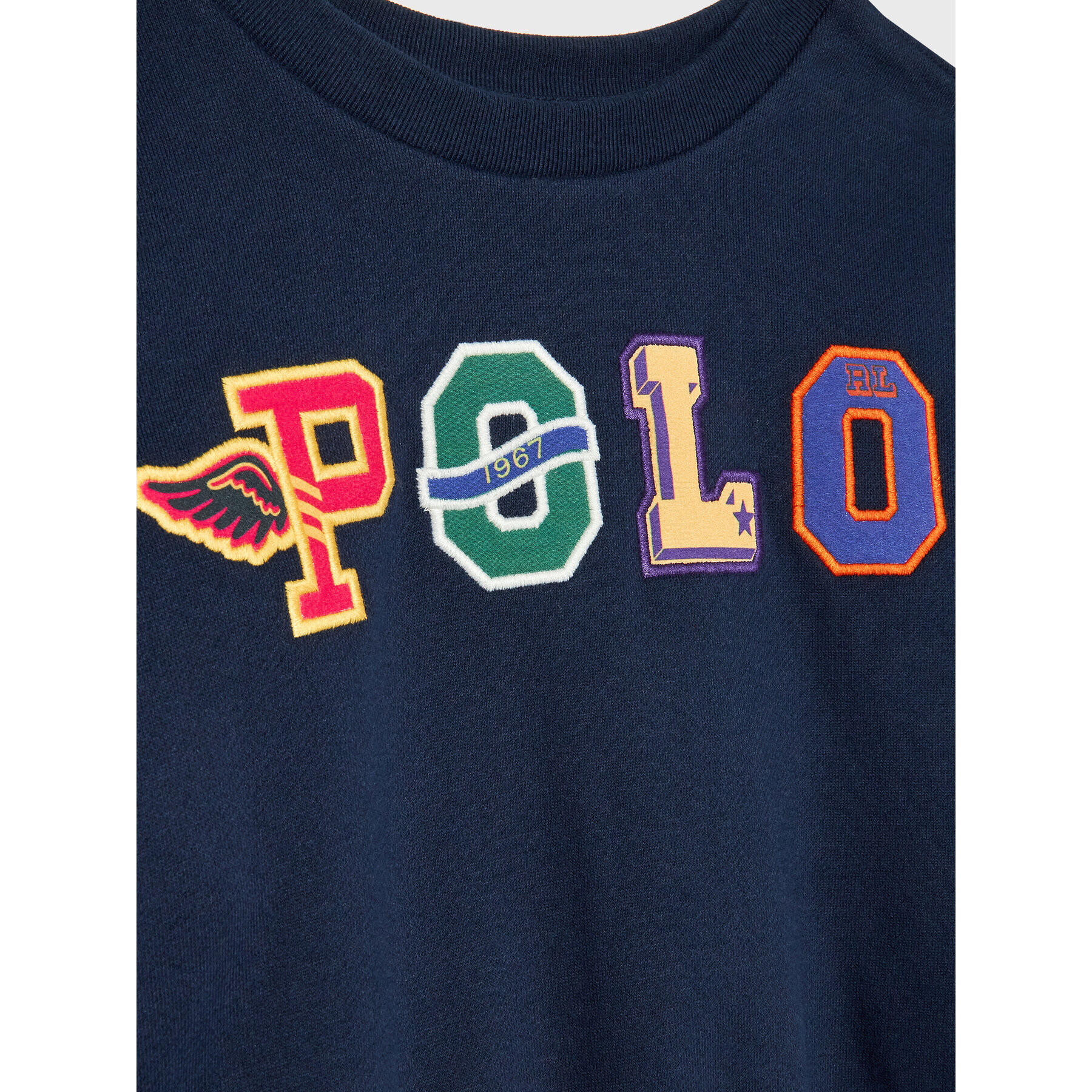 Polo Ralph Lauren Mikina 313877893001 Tmavomodrá Relaxed Fit - Pepit.sk