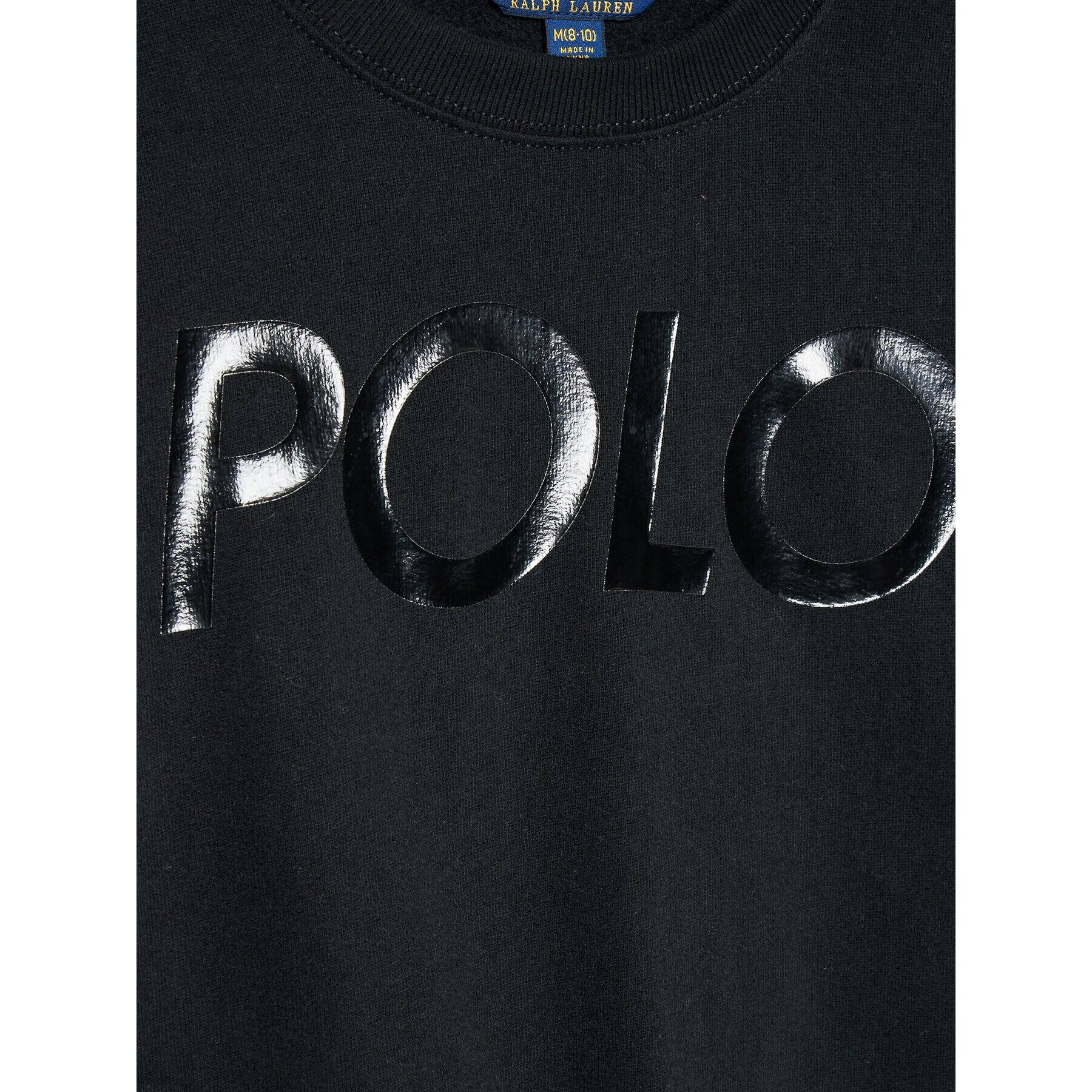 Polo Ralph Lauren Mikina 313877950 Čierna Relaxed Fit - Pepit.sk