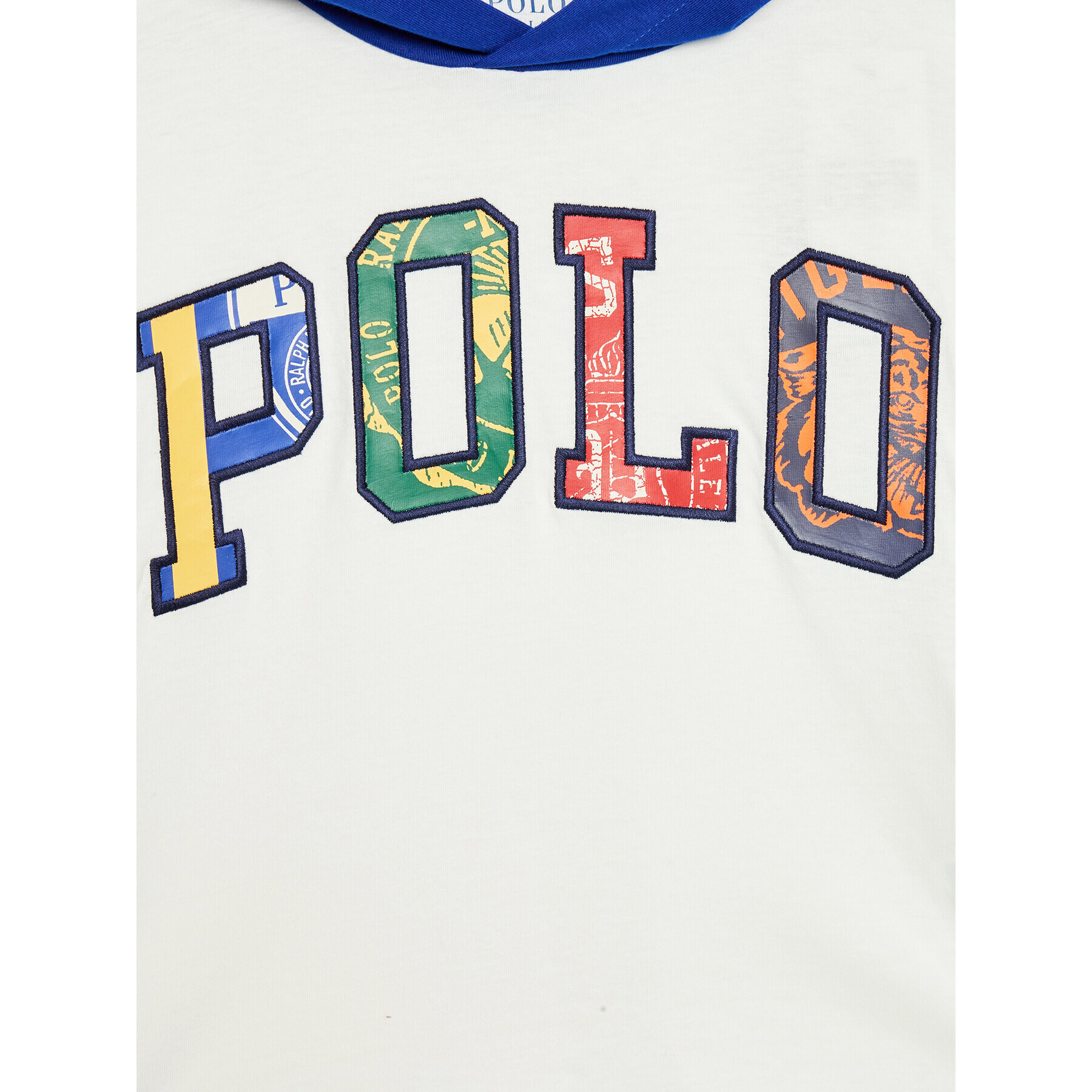 Polo Ralph Lauren Mikina 313880436001 Biela Relaxed Fit - Pepit.sk