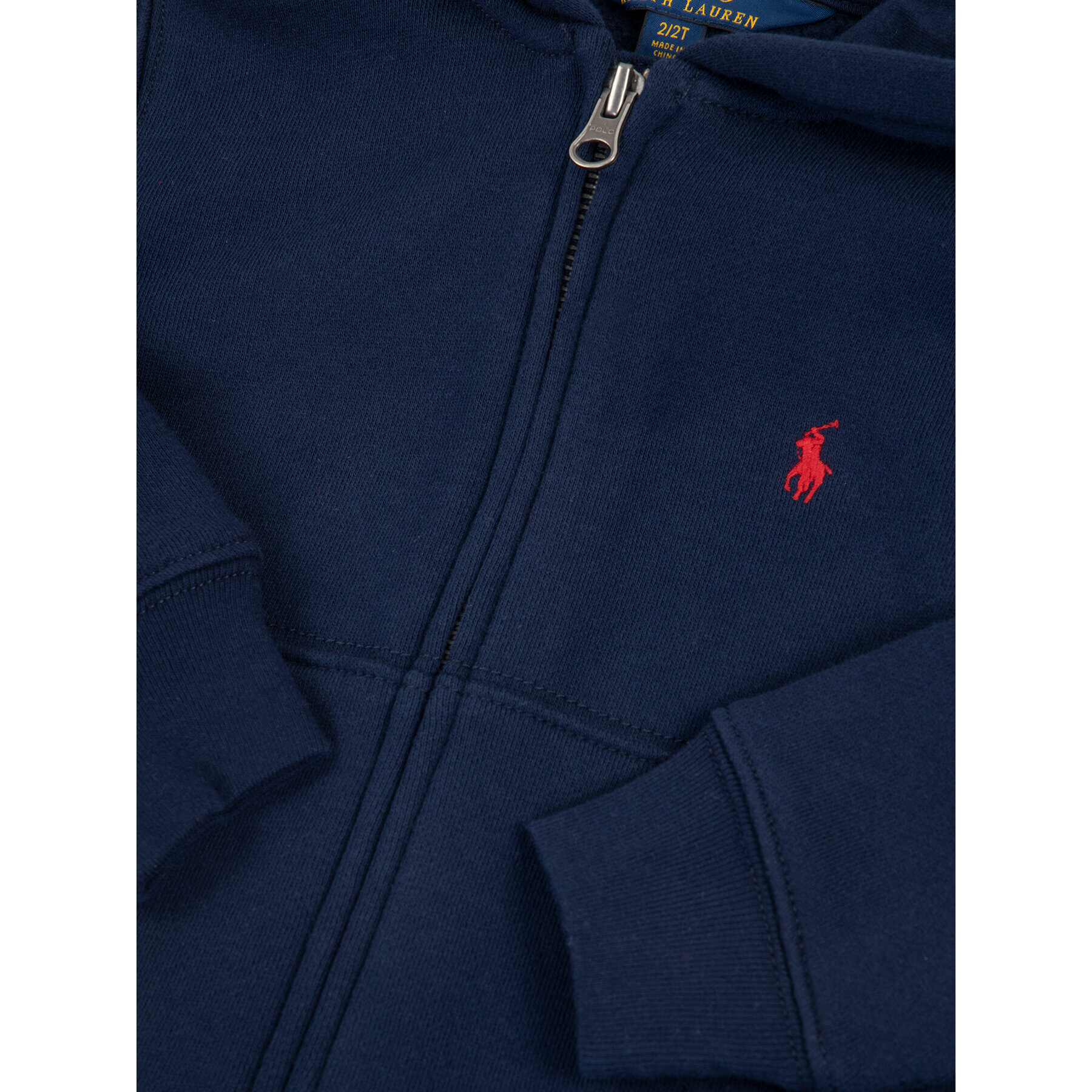 Polo Ralph Lauren Mikina 321547626 Tmavomodrá Regular Fit - Pepit.sk