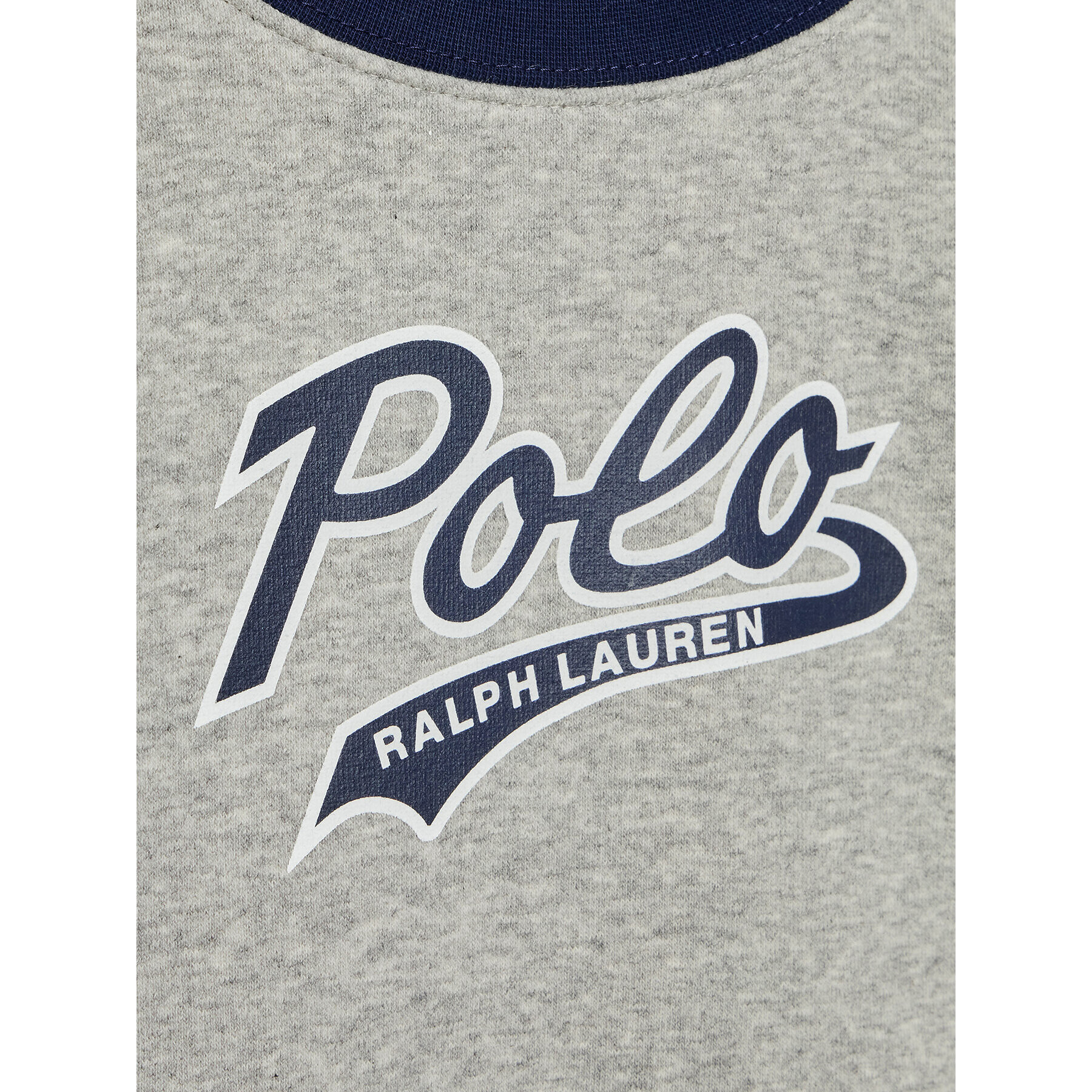 Polo Ralph Lauren Mikina 321883295001 Sivá Regular Fit - Pepit.sk