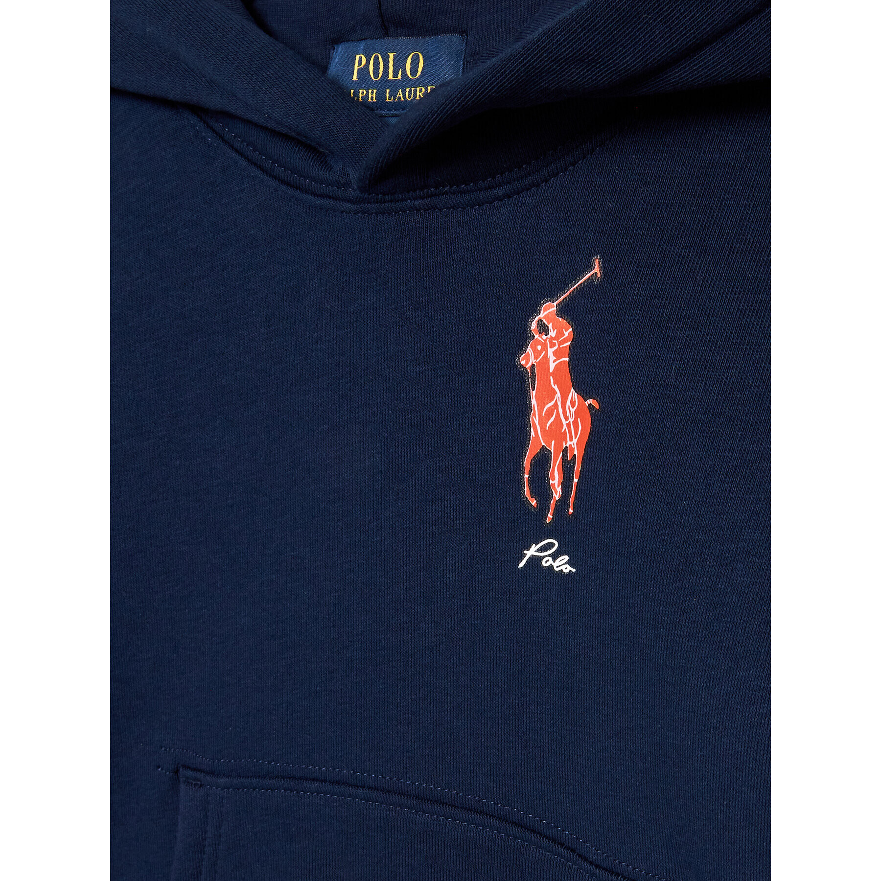 Polo Ralph Lauren Mikina 321888652002 Tmavomodrá Regular Fit - Pepit.sk