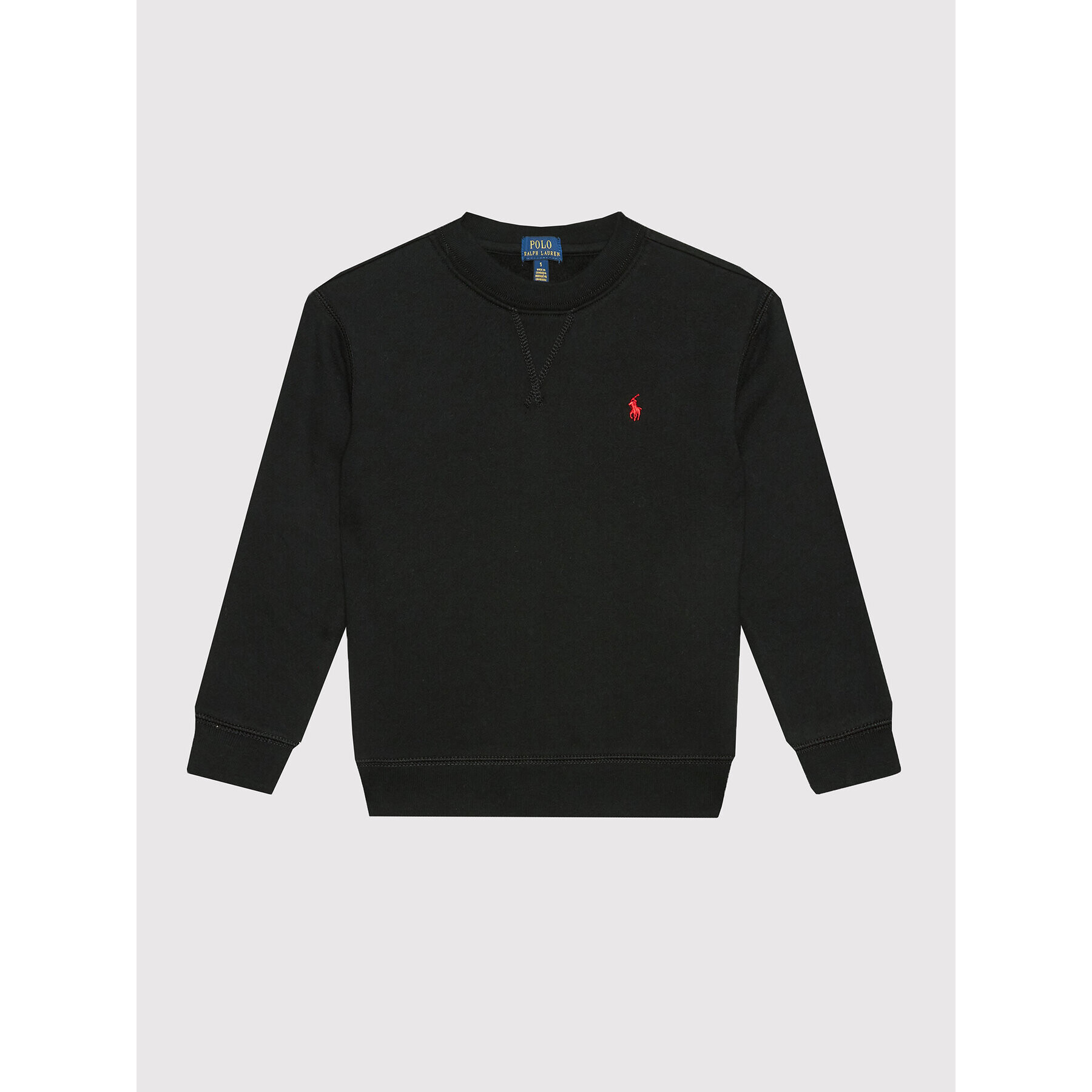 Polo Ralph Lauren Mikina 322772102004 Čierna Regular Fit - Pepit.sk