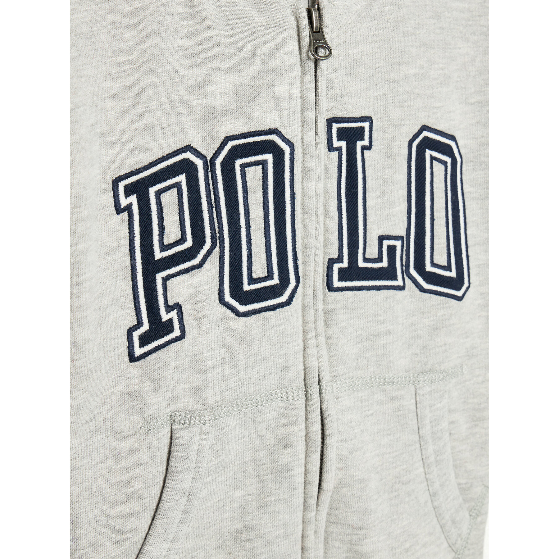 Polo Ralph Lauren Mikina 322851028001 Sivá Regular Fit - Pepit.sk