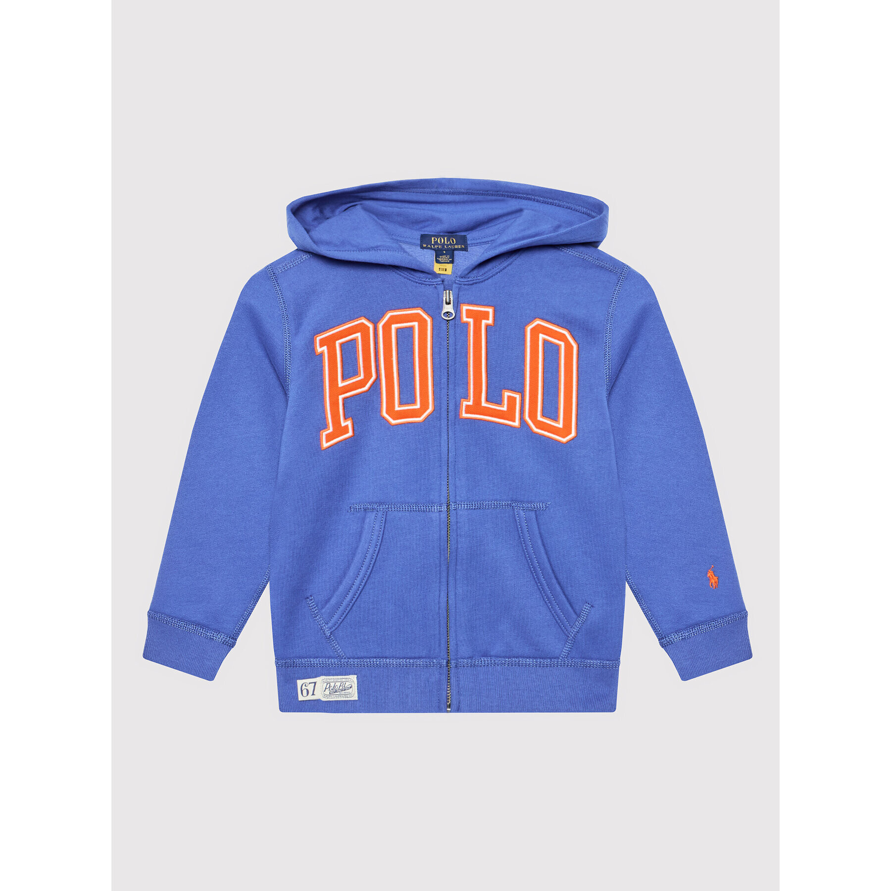 Polo Ralph Lauren Mikina 322851028004 Modrá Regular Fit - Pepit.sk