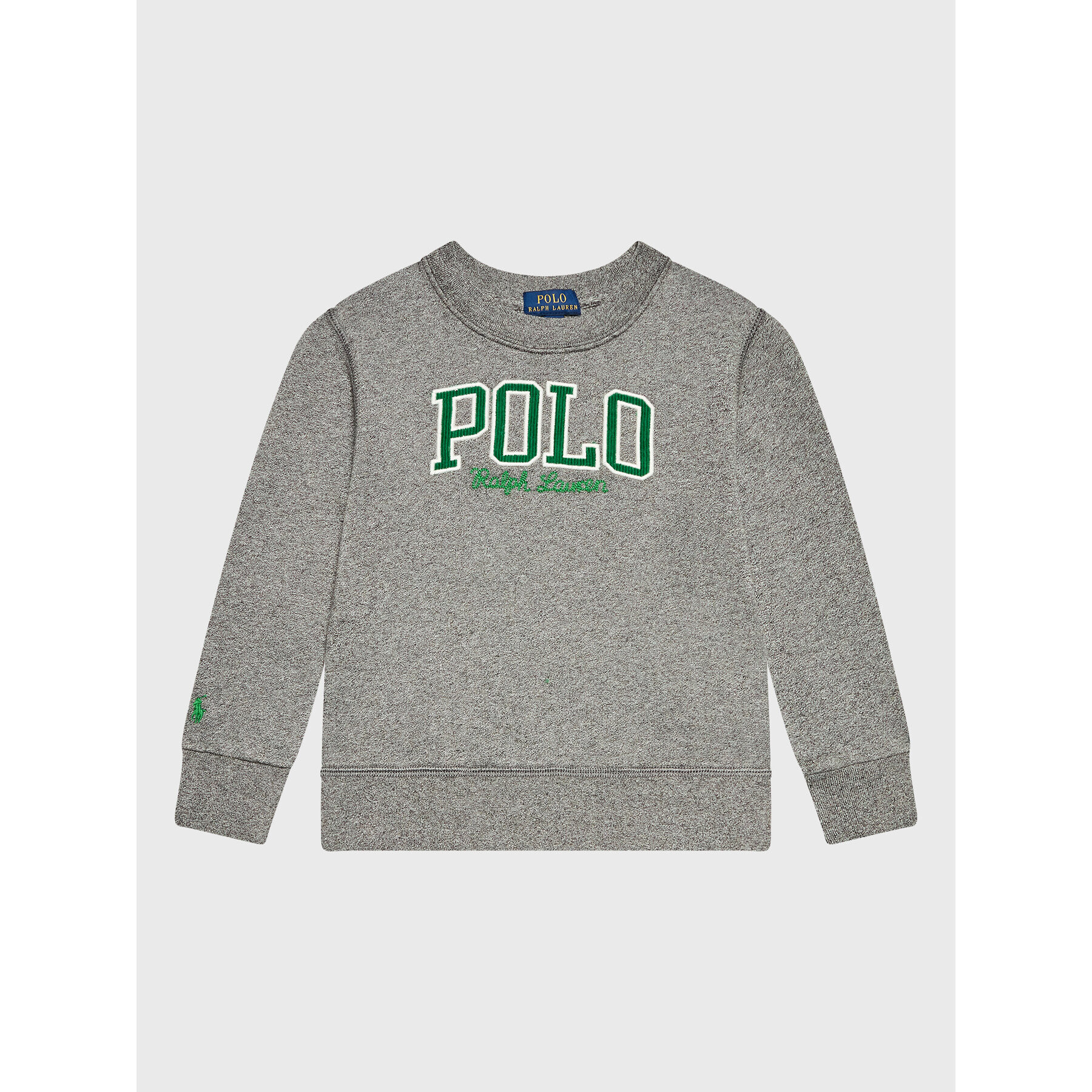 Polo Ralph Lauren Mikina 322882868002 Sivá Regular Fit - Pepit.sk