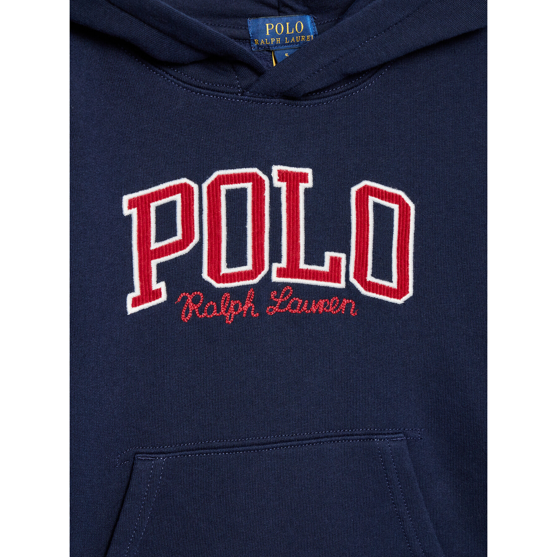 Polo Ralph Lauren Mikina 322882869001 Tmavomodrá Regular Fit - Pepit.sk