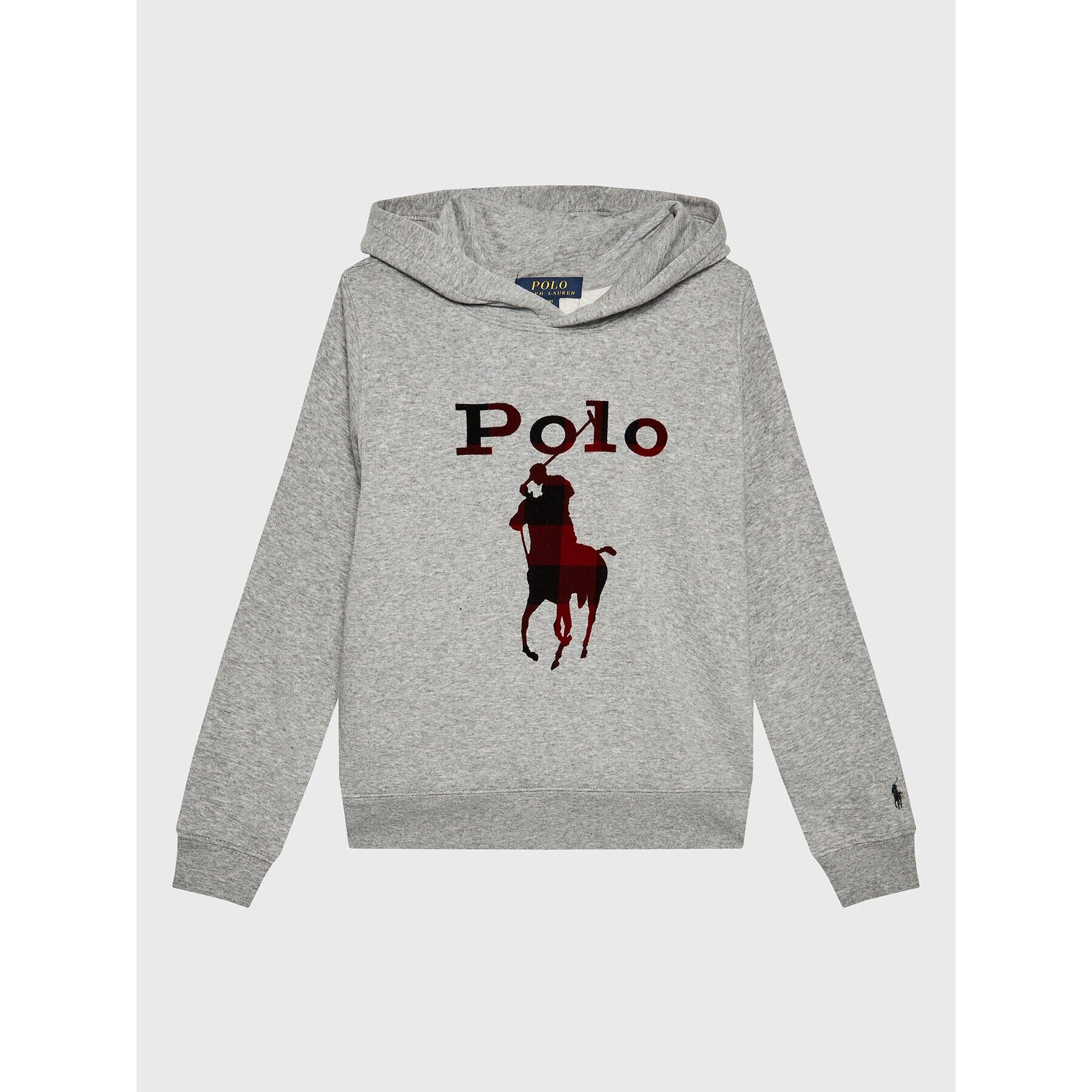 Polo Ralph Lauren Mikina 322883104002 Sivá Regular Fit - Pepit.sk