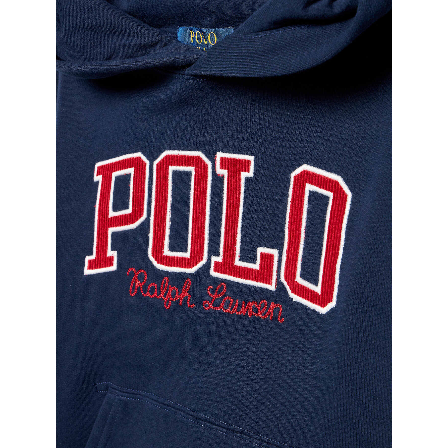 Polo Ralph Lauren Mikina 323882869001 Tmavomodrá Regular Fit - Pepit.sk