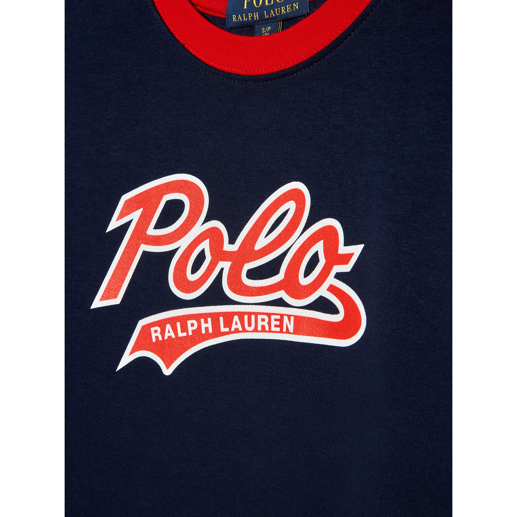 Polo Ralph Lauren Mikina 323883295002 Tmavomodrá Regular Fit - Pepit.sk