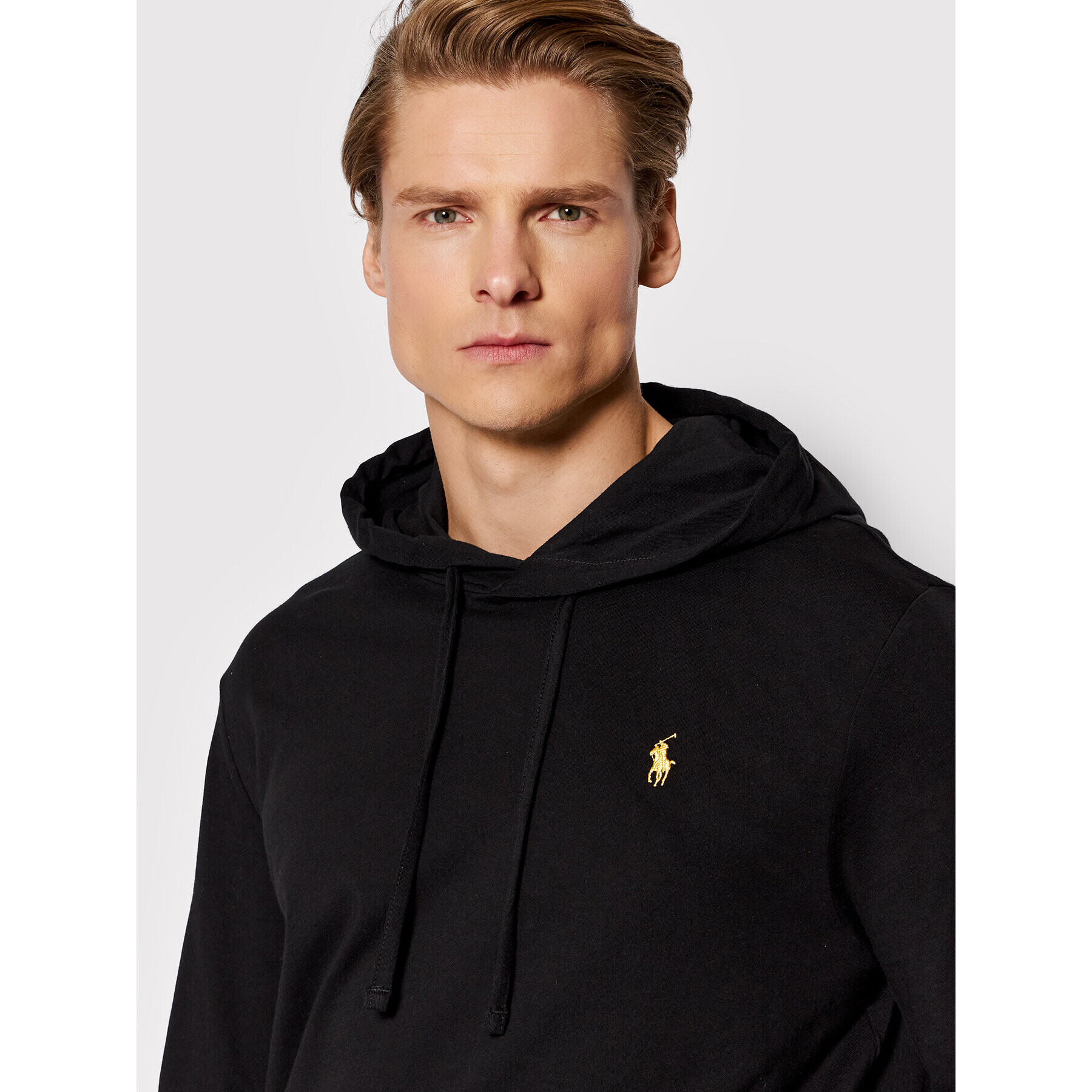 Polo Ralph Lauren Mikina 710847203016 Čierna Regular Fit - Pepit.sk