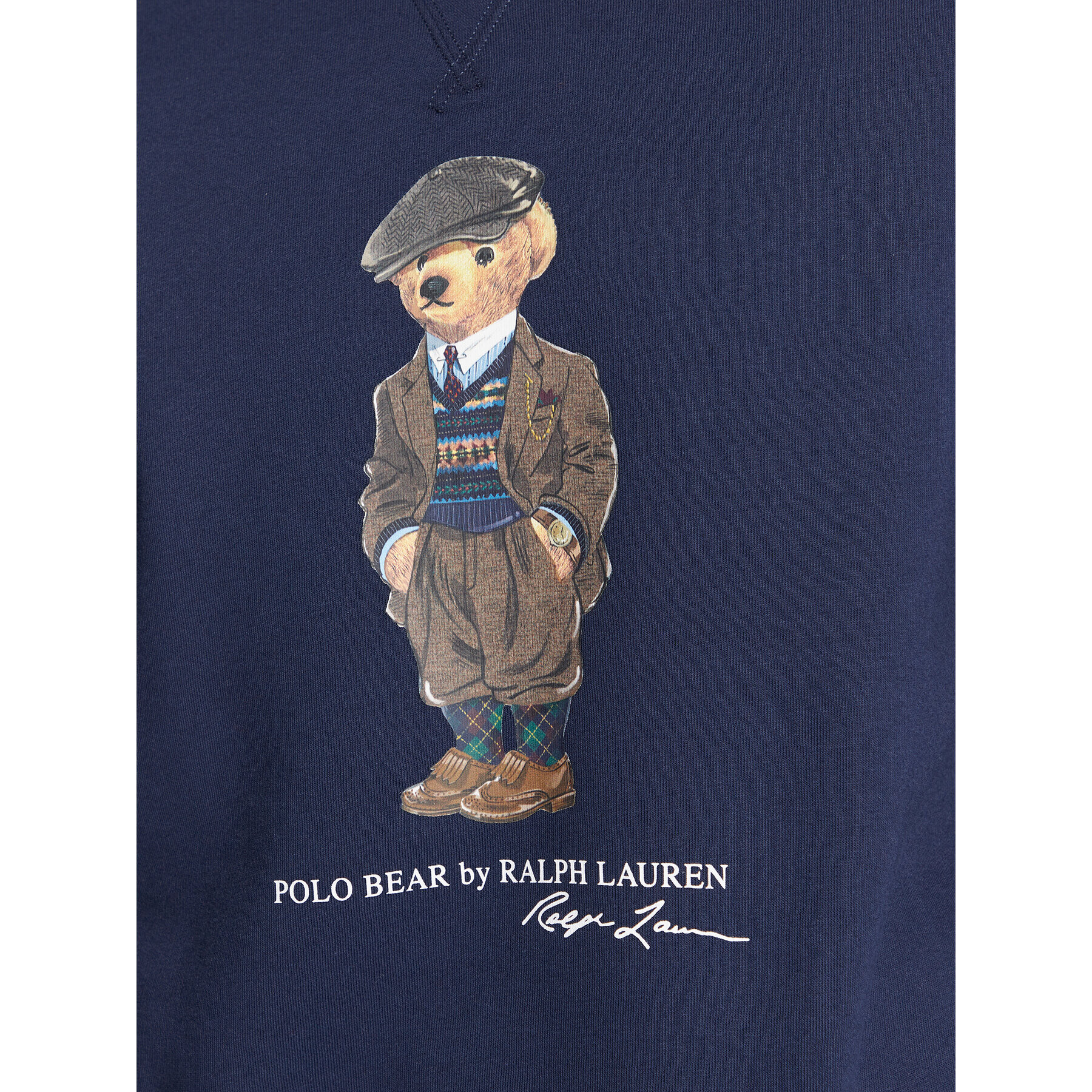 Polo Ralph Lauren Mikina 710853308 Tmavomodrá Regular Fit - Pepit.sk