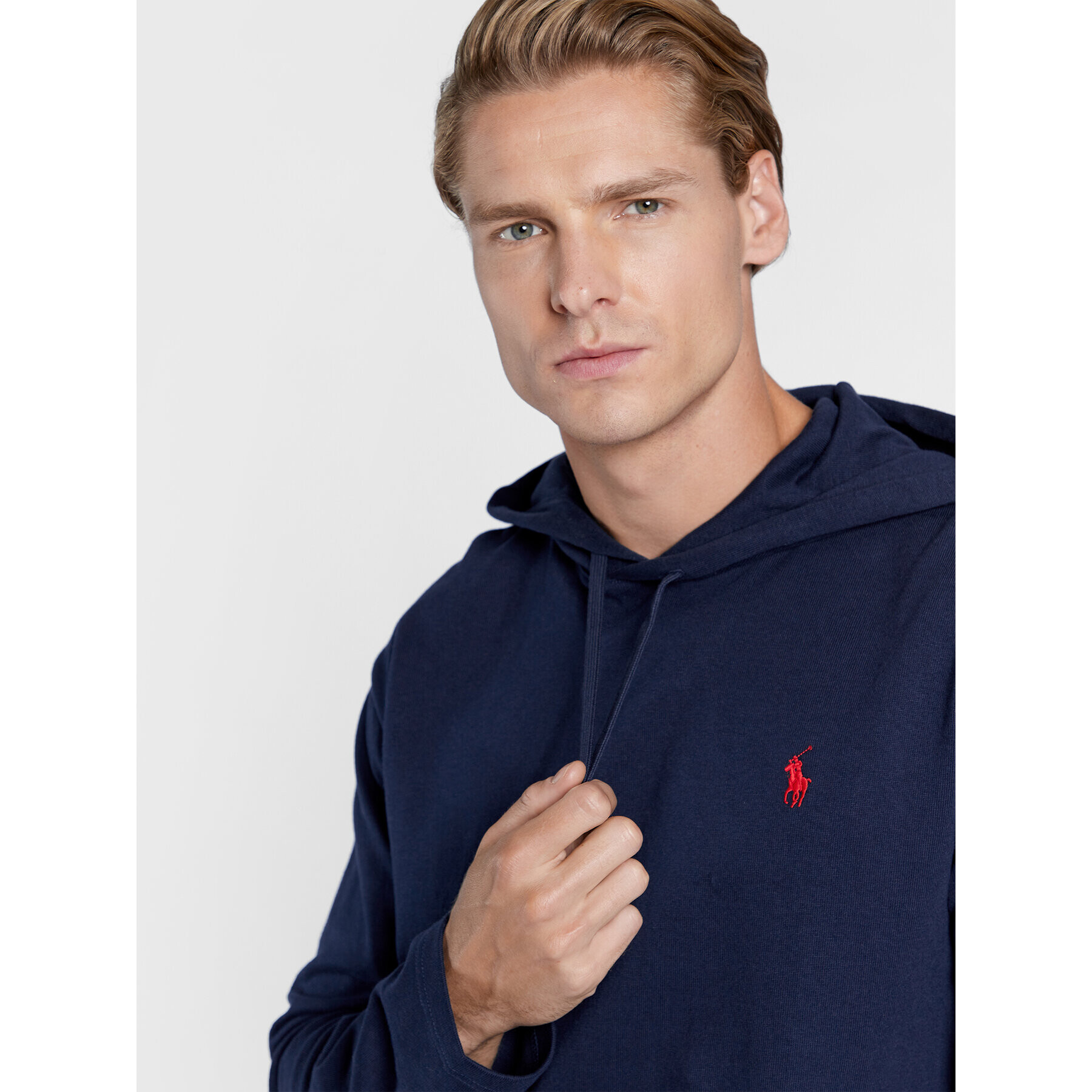 Polo Ralph Lauren Mikina 710878516001 Tmavomodrá Regular Fit - Pepit.sk