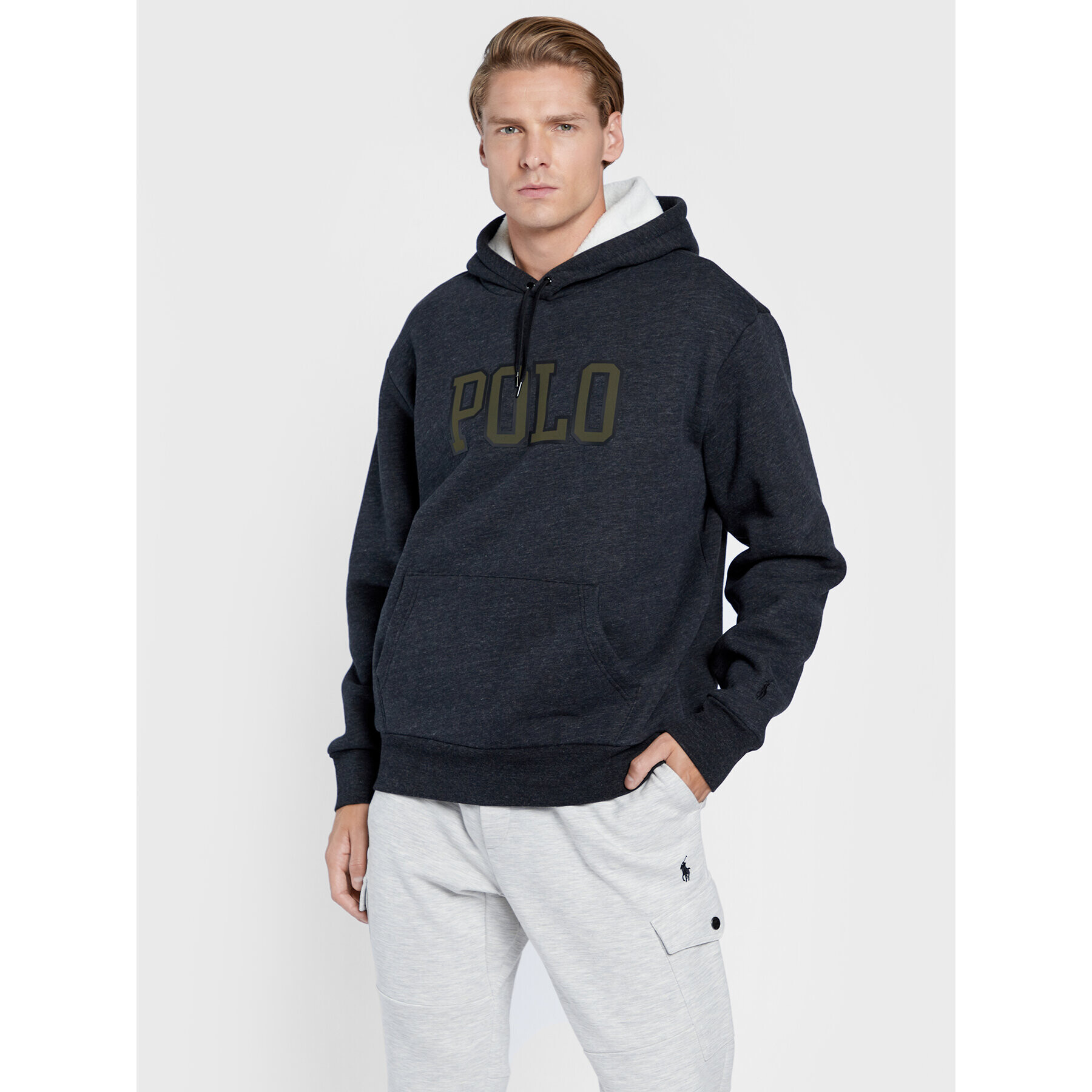 Polo Ralph Lauren Mikina 710881534002 Čierna Regular Fit - Pepit.sk