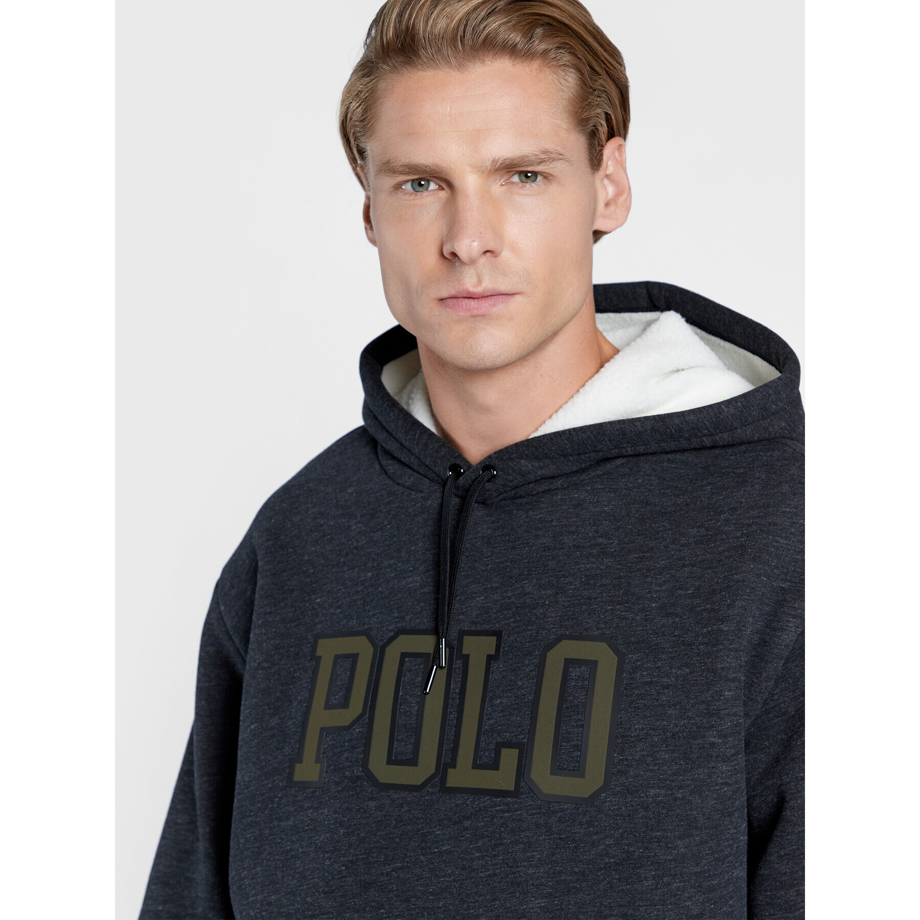 Polo Ralph Lauren Mikina 710881534002 Čierna Regular Fit - Pepit.sk