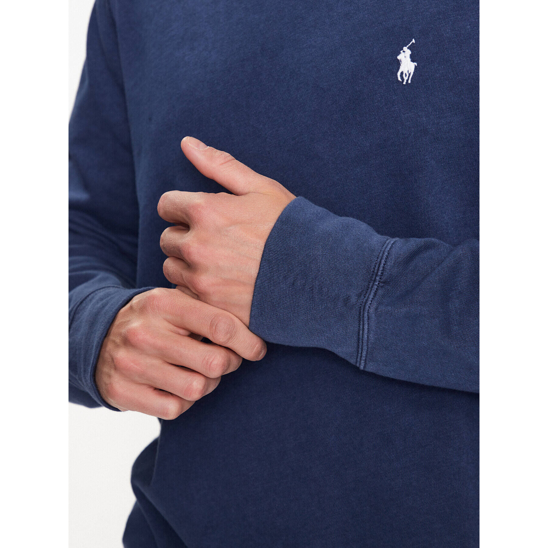 Polo Ralph Lauren Mikina 710899996001 Tmavomodrá Regular Fit - Pepit.sk