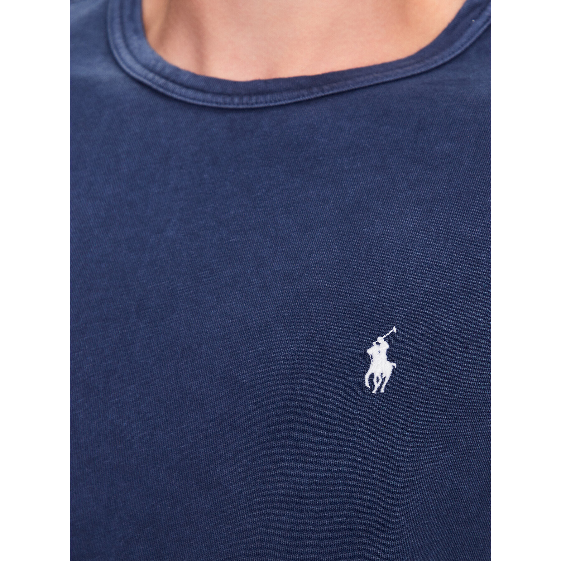 Polo Ralph Lauren Mikina 710899996001 Tmavomodrá Regular Fit - Pepit.sk