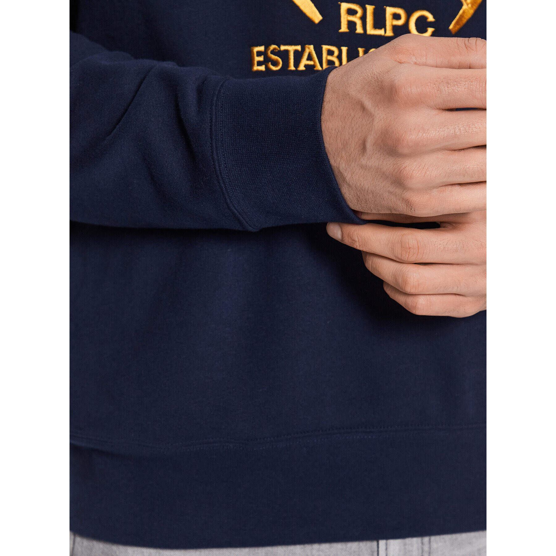 Polo Ralph Lauren Mikina 710900617001 Tmavomodrá Regular Fit - Pepit.sk