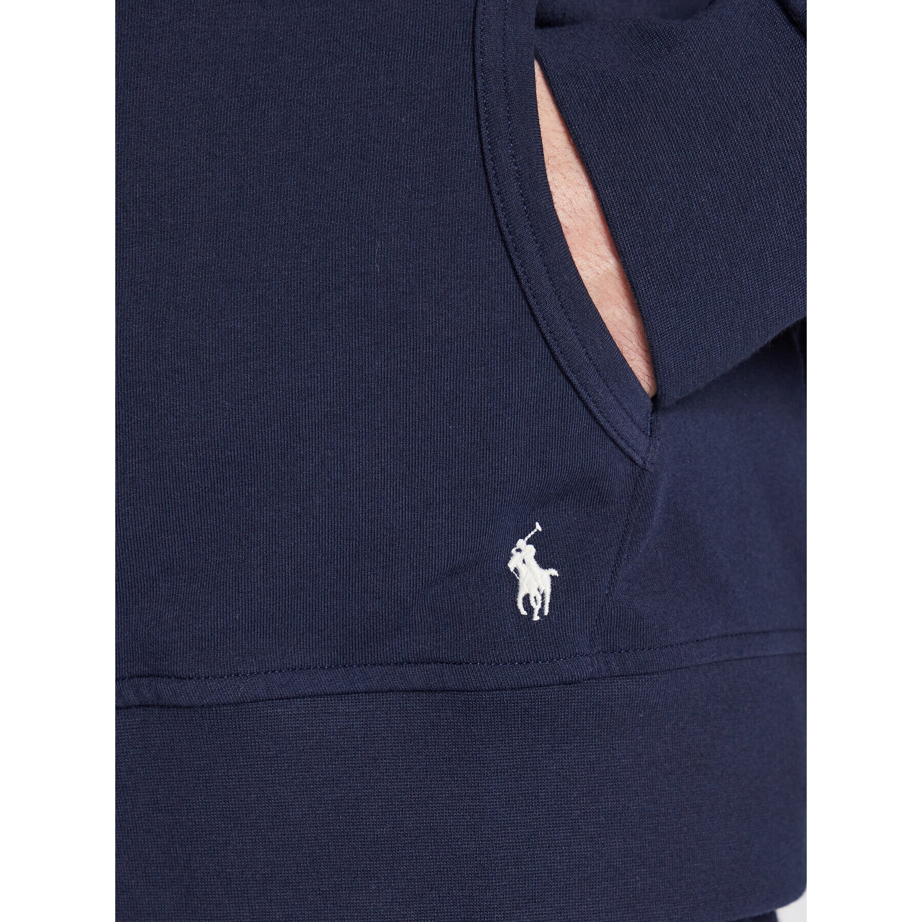 Polo Ralph Lauren Mikina 714862626001 Tmavomodrá Regular Fit - Pepit.sk