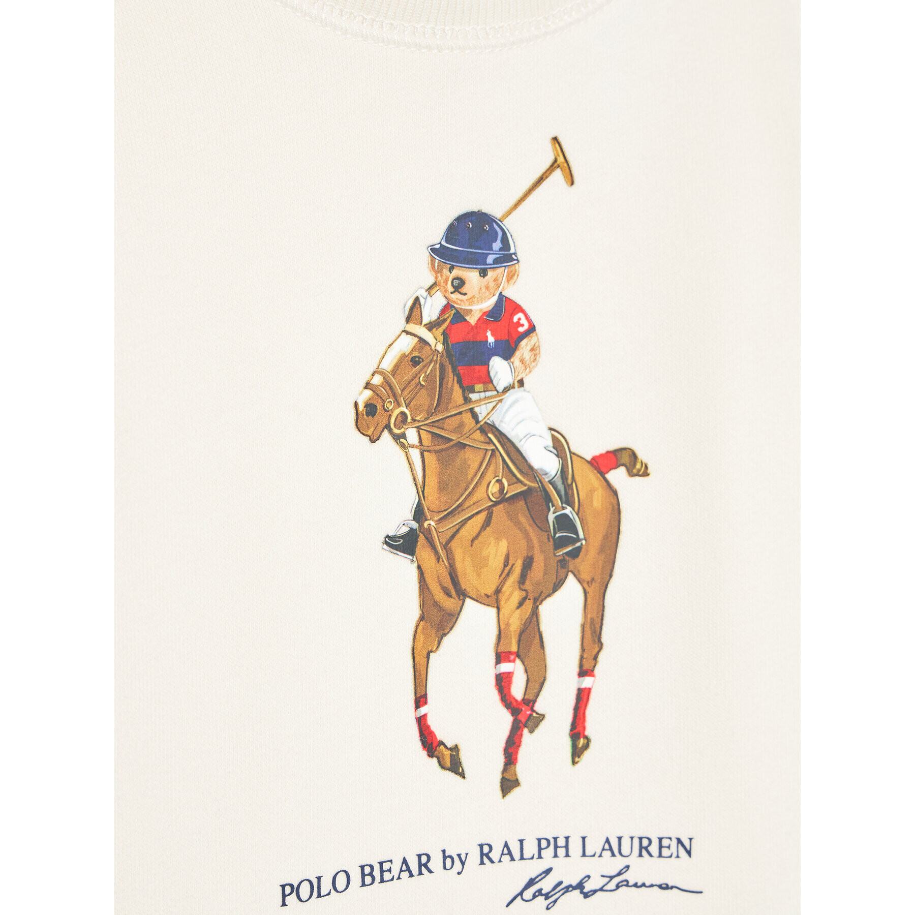 Polo Ralph Lauren Mikina Boston 310856714001 Béžová Regular Fit - Pepit.sk