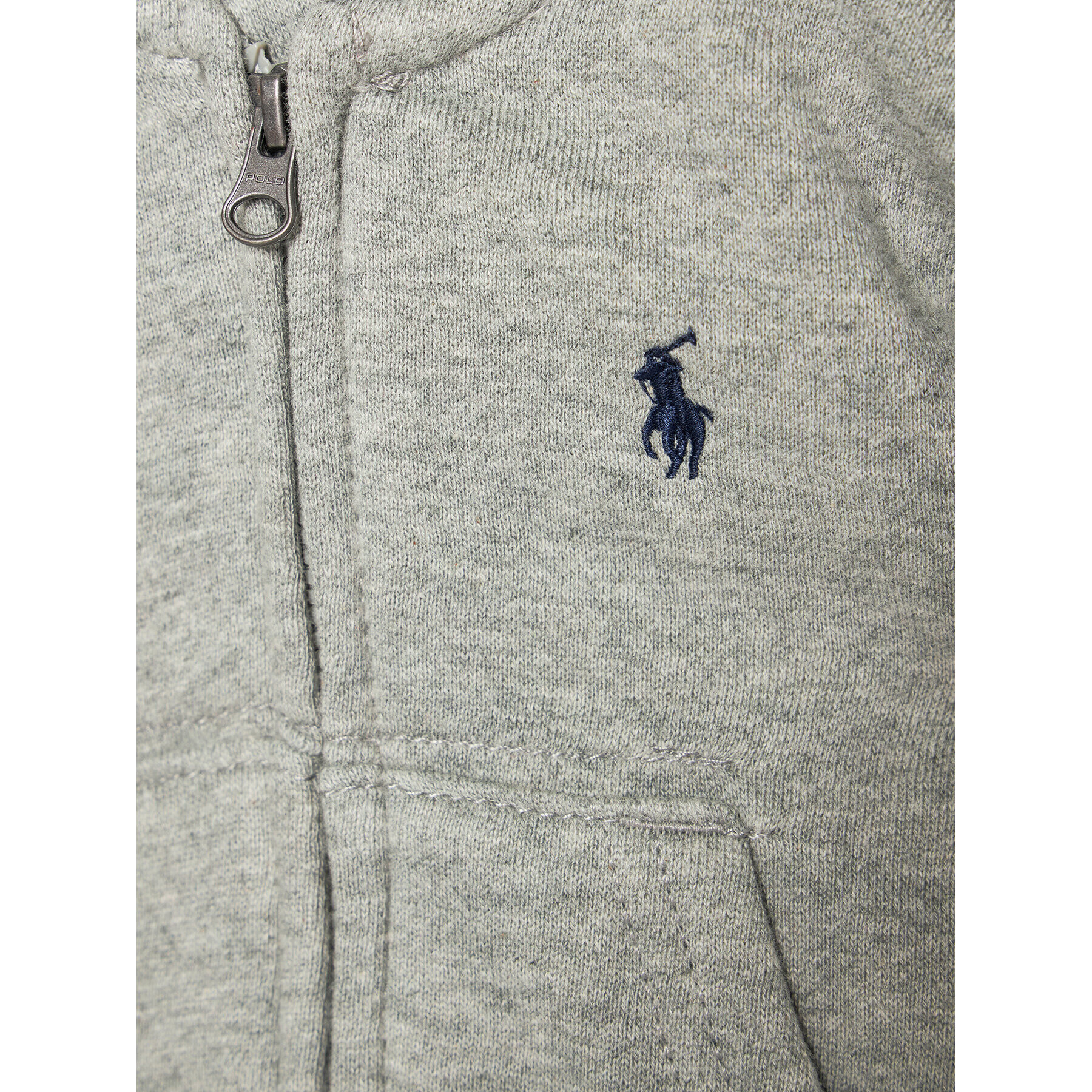 Polo Ralph Lauren Mikina Core Replen 320547626002 Sivá Regular Fit - Pepit.sk