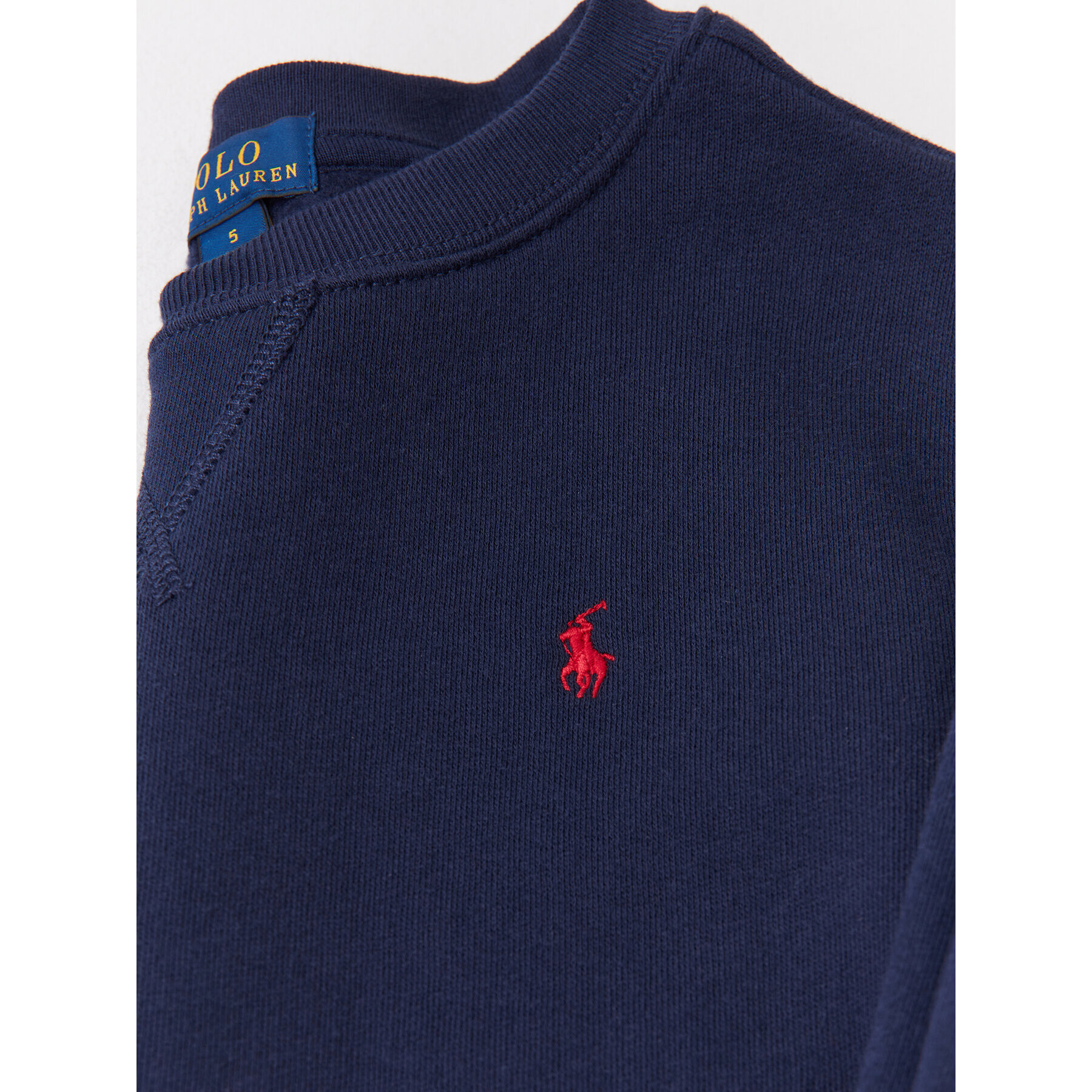 Polo Ralph Lauren Mikina Logo Embroidery 322772102 Tmavomodrá Regular Fit - Pepit.sk