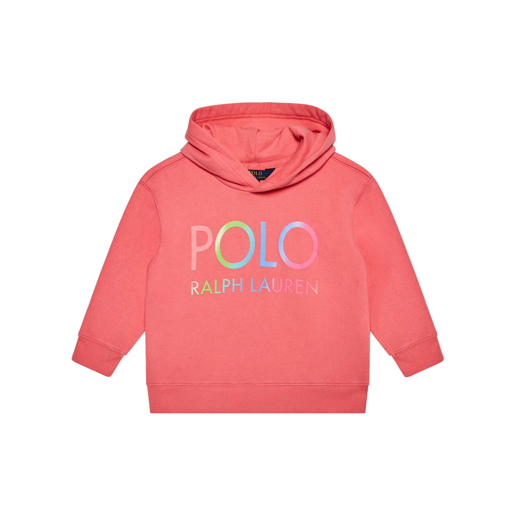 Polo Ralph Lauren Mikina Ls Hoodie 311841397001 Ružová Regular Fit - Pepit.sk