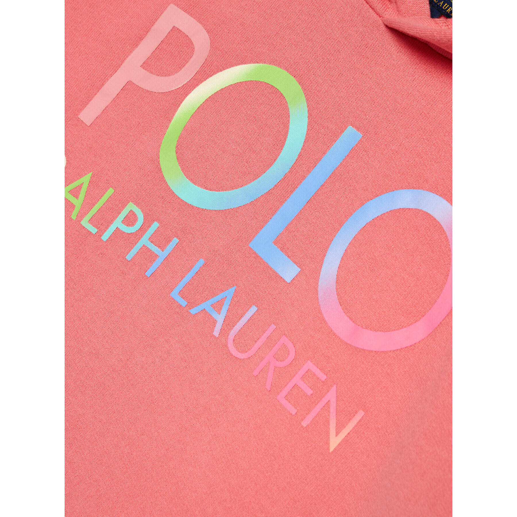 Polo Ralph Lauren Mikina Ls Hoodie 311841397001 Ružová Regular Fit - Pepit.sk