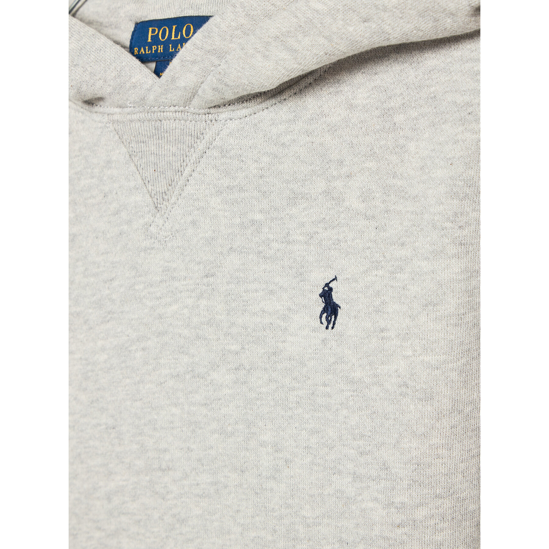 Polo Ralph Lauren Mikina Ls Po 322749954017 Sivá Regular Fit - Pepit.sk