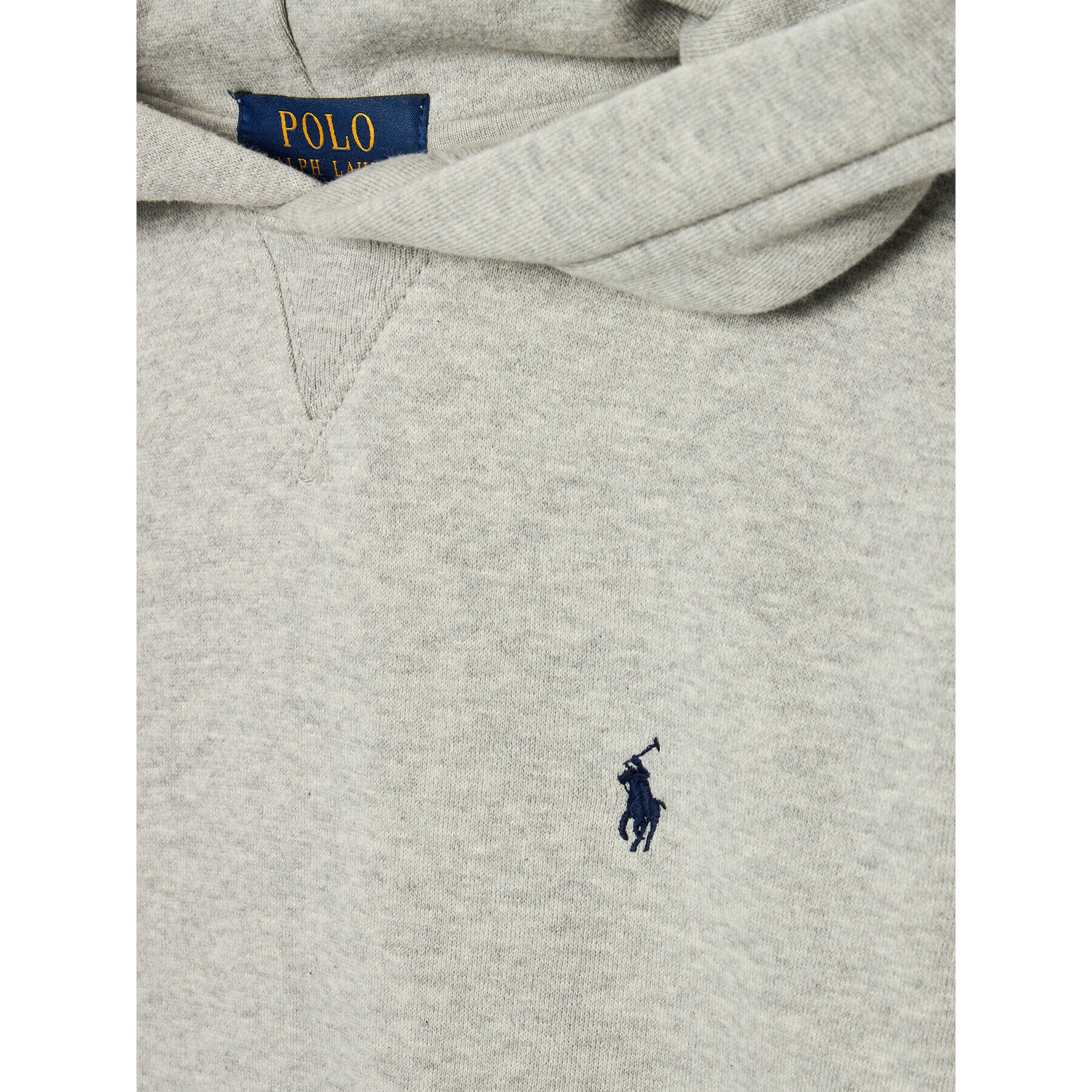 Polo Ralph Lauren Mikina Ls Po 323749954017 Sivá Regular Fit - Pepit.sk