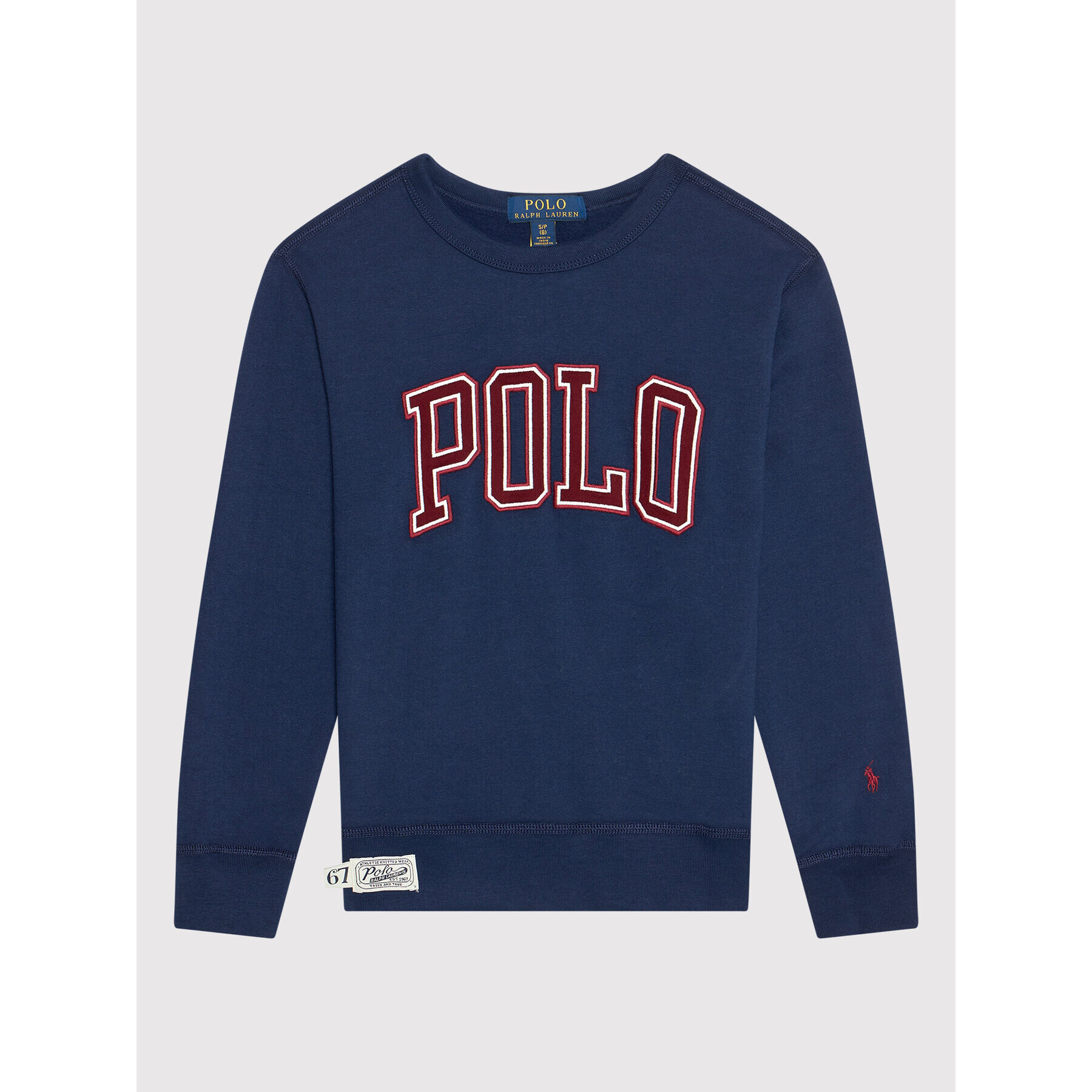 Polo Ralph Lauren Mikina Lscnm4 323851011002 Tmavomodrá Regular Fit - Pepit.sk